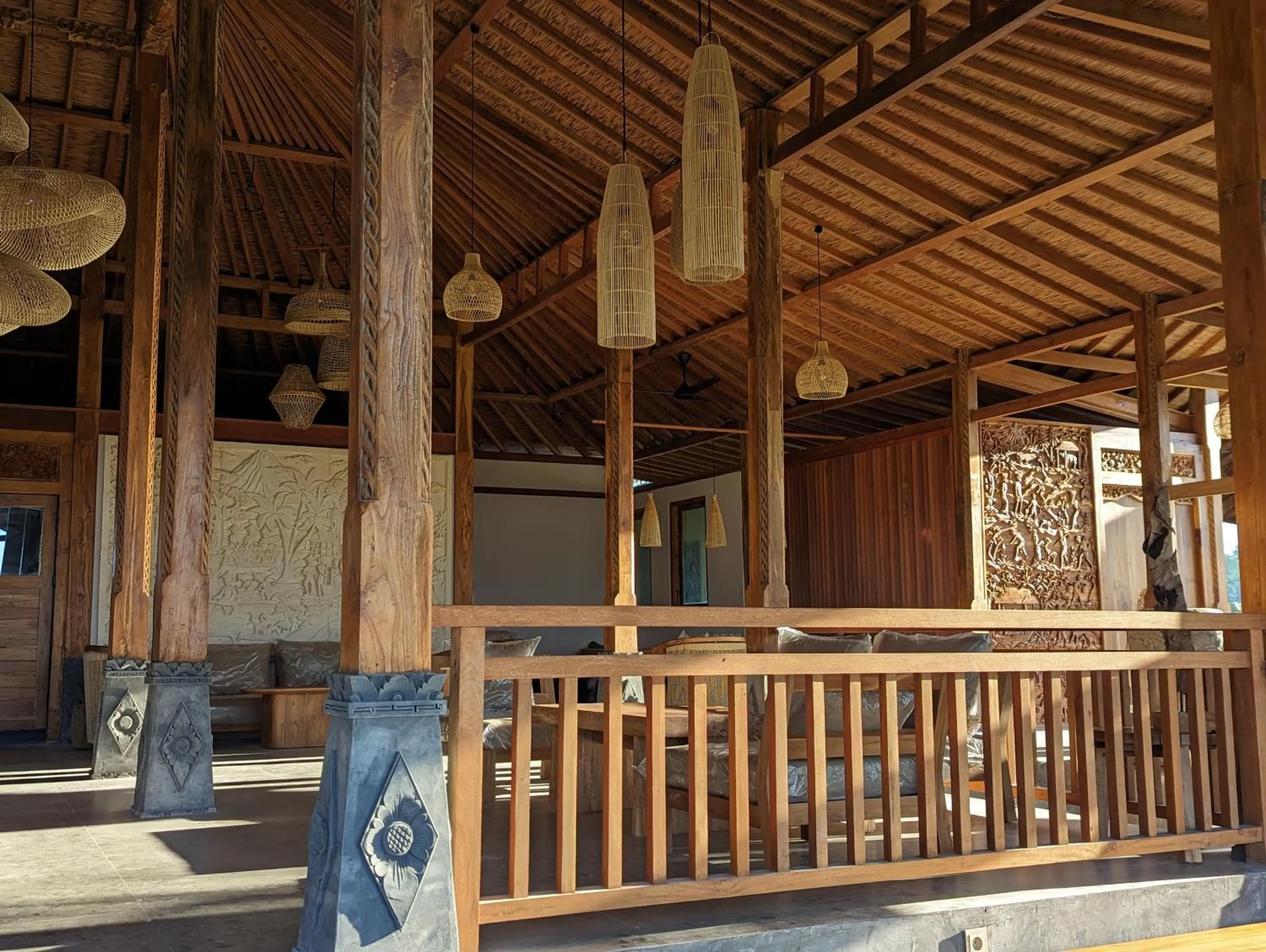 Property building in Puri Dajuma Terrace Eco Lodge & Spa