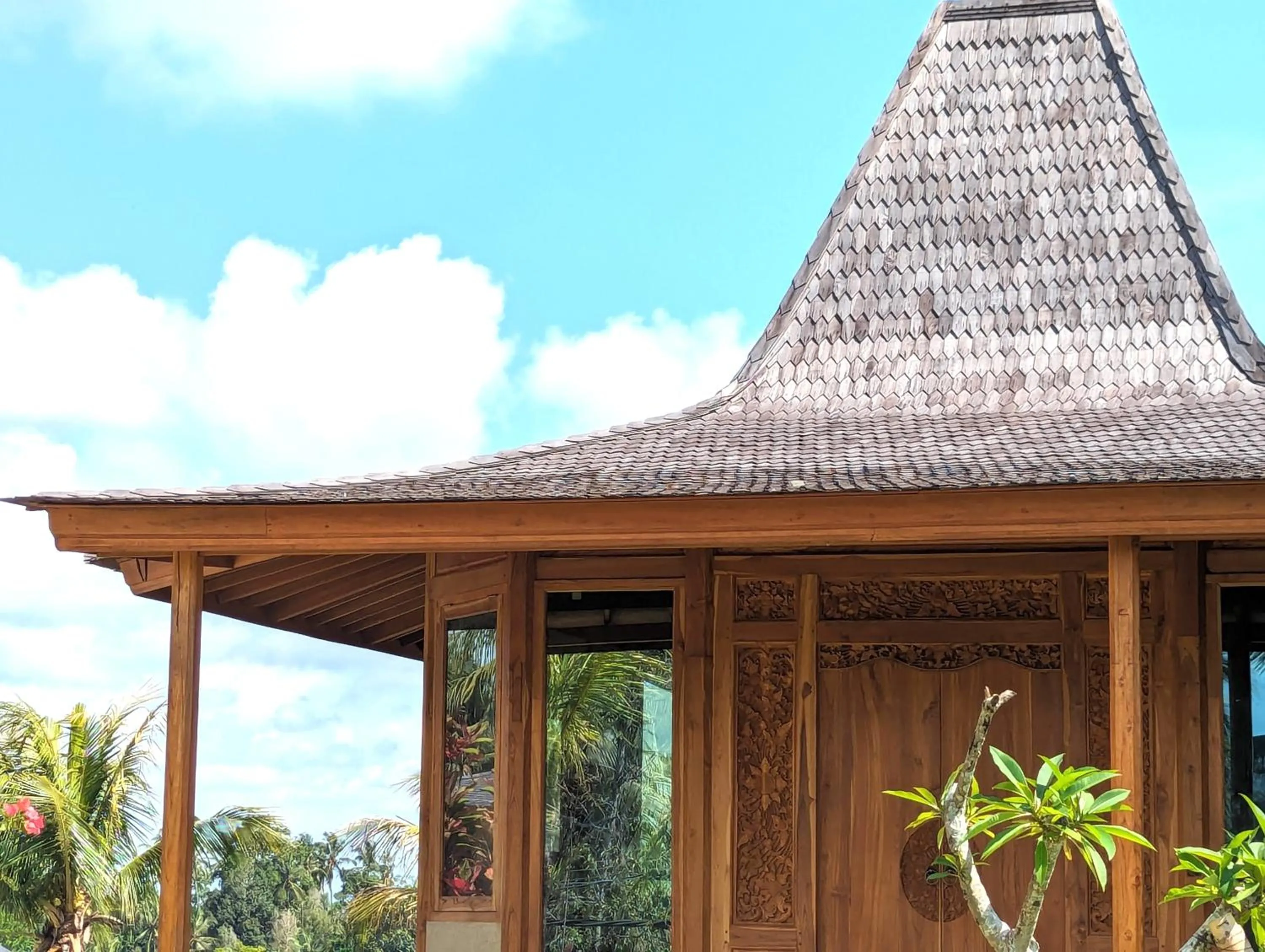 Property building in Puri Dajuma Terrace Eco Lodge & Spa