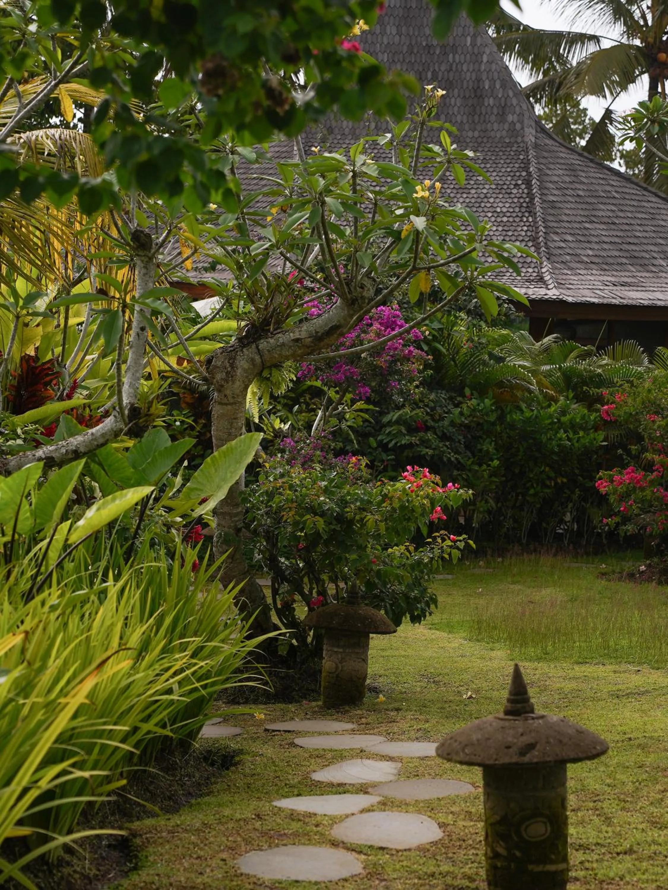 Property building in Puri Dajuma Terrace Eco Lodge & Spa