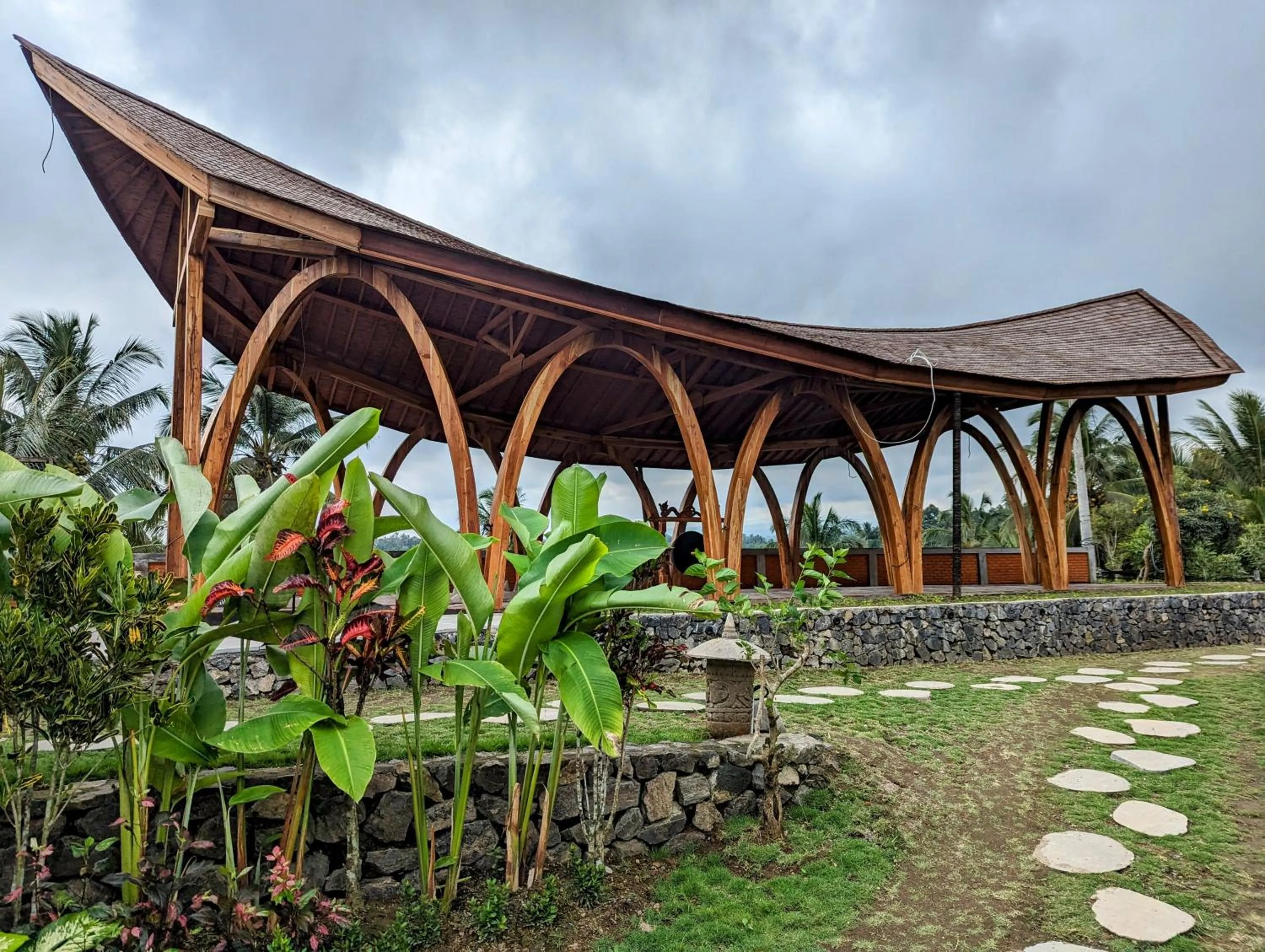 Property building in Puri Dajuma Terrace Eco Lodge & Spa