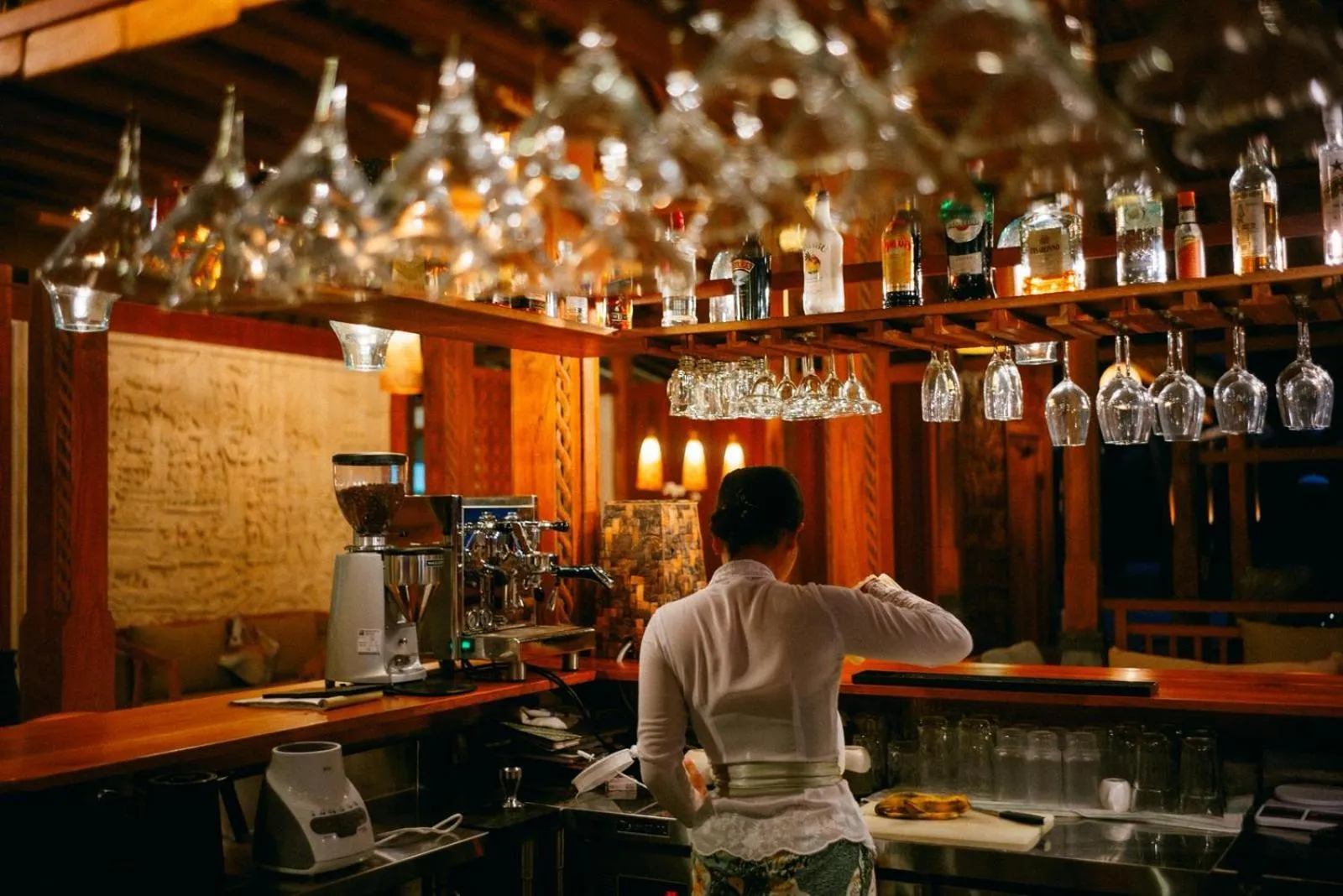 Restaurant/places to eat in Puri Dajuma Terrace Eco Lodge & Spa