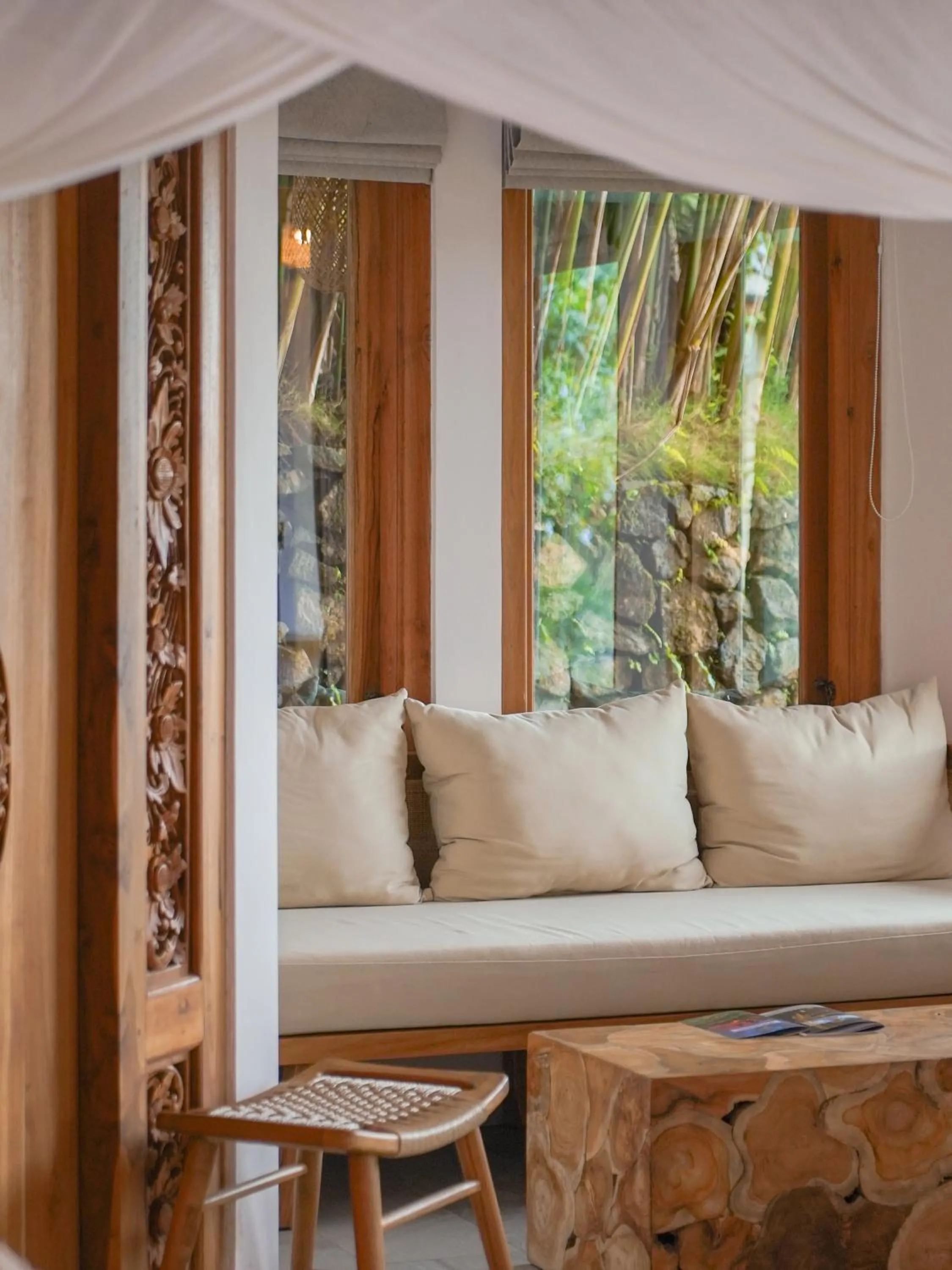 Balcony/Terrace in Puri Dajuma Terrace Eco Lodge & Spa