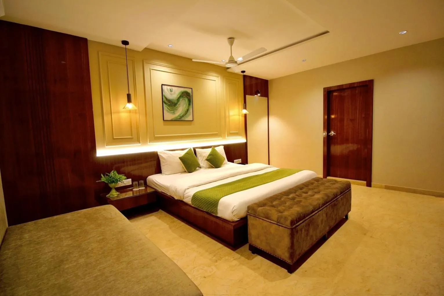 Bed in Evara-Meraki Inn