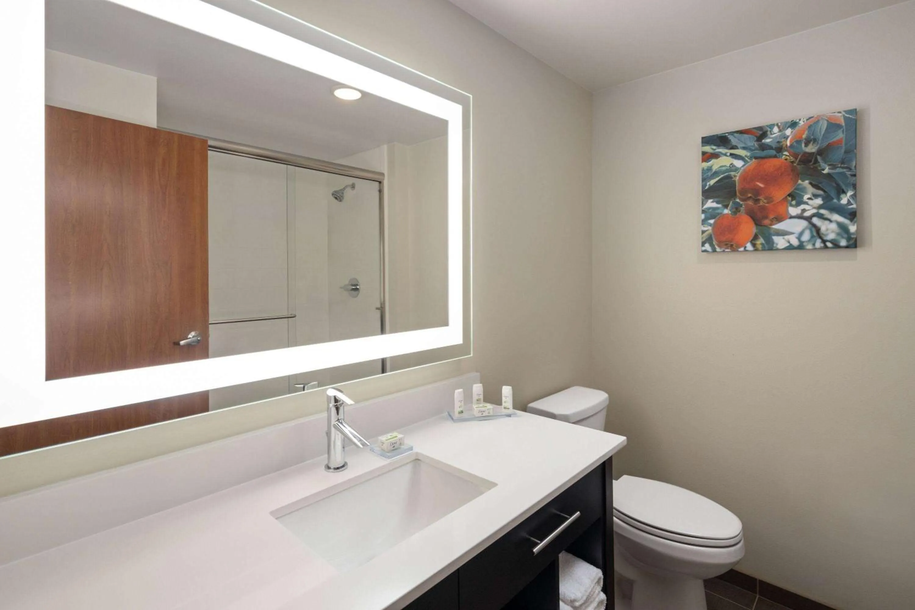 Bathroom in La Quinta Inn & Suites by Wyndham Wenatchee