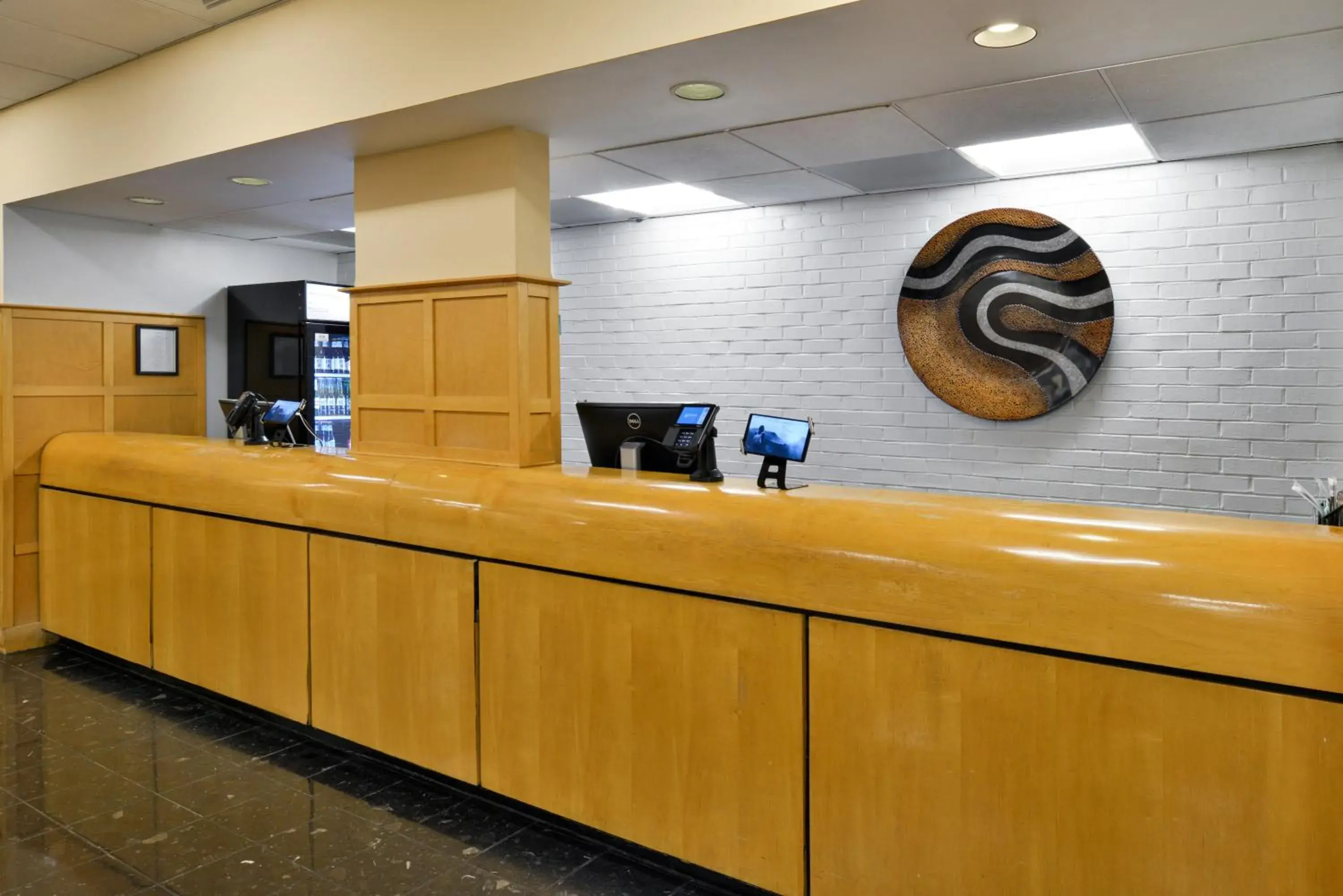 Lobby or reception in Hawthorne Inn & Conference Center Lobby or reception in Hawthorne Inn & Conference Center