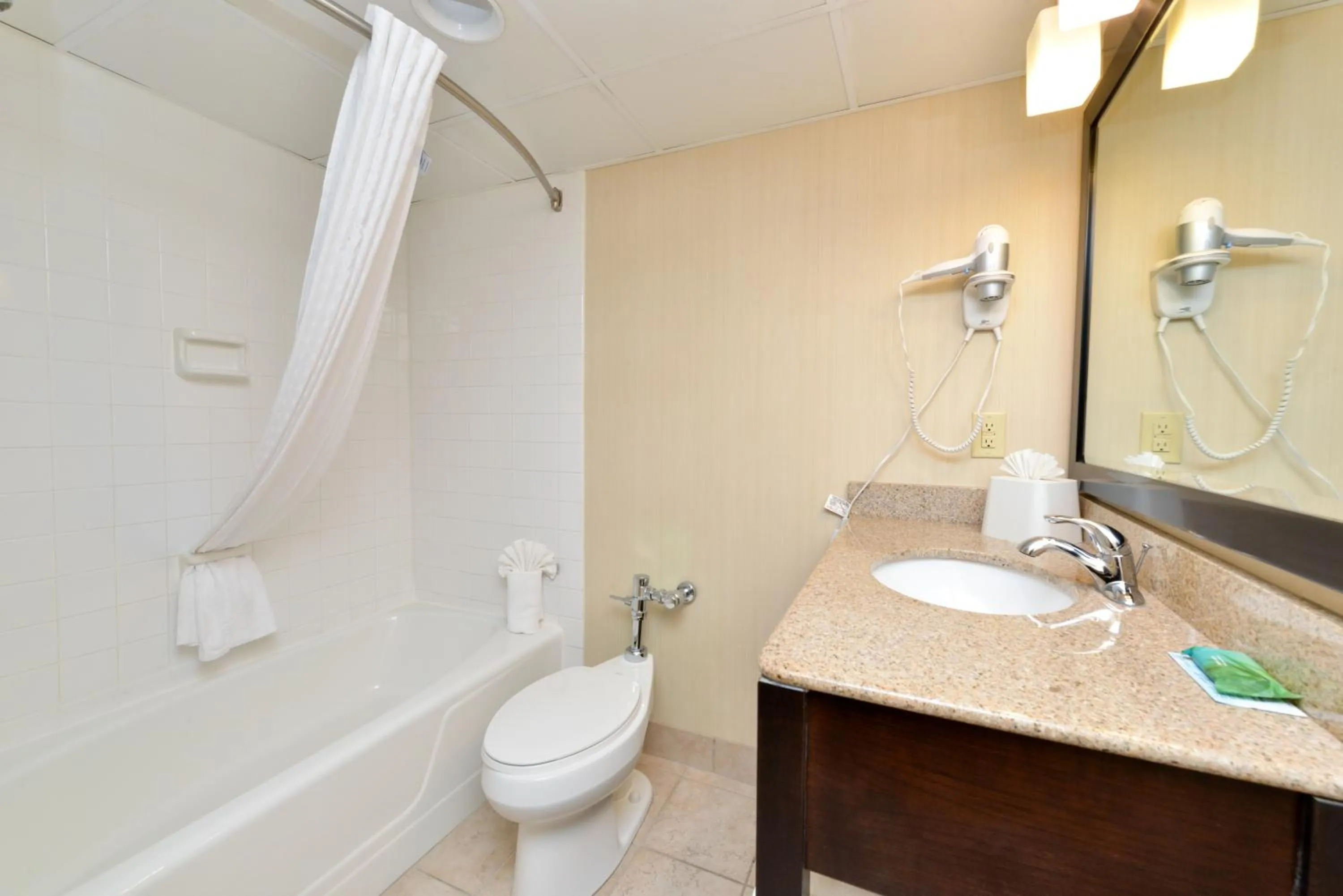 Bathroom in Hawthorne Inn & Conference Center