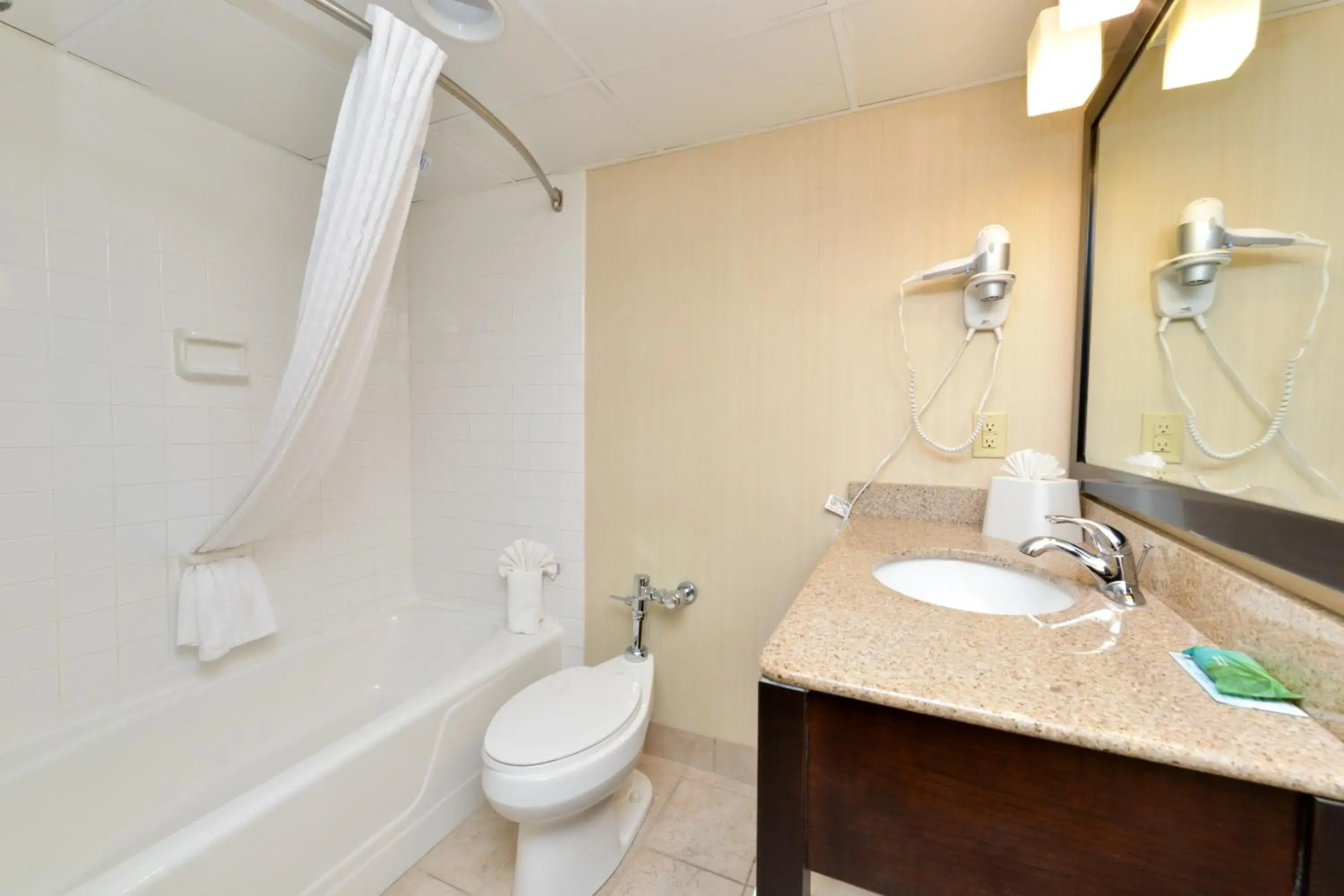 Bathroom in Hawthorne Inn & Conference Center Bathroom in Hawthorne Inn & Conference Center