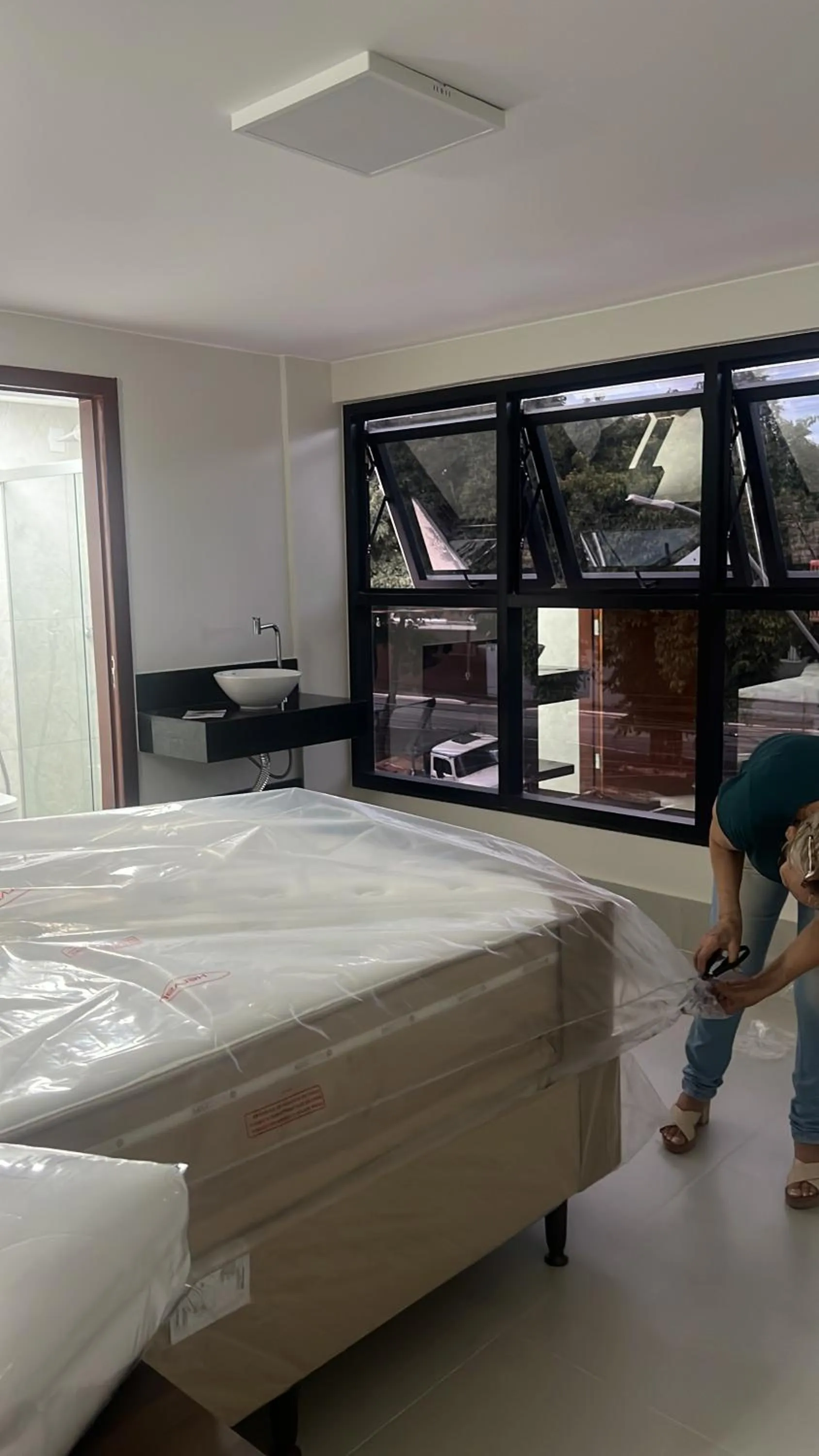 Bed in Hotel MM AEROPORTO BRASÍLIA