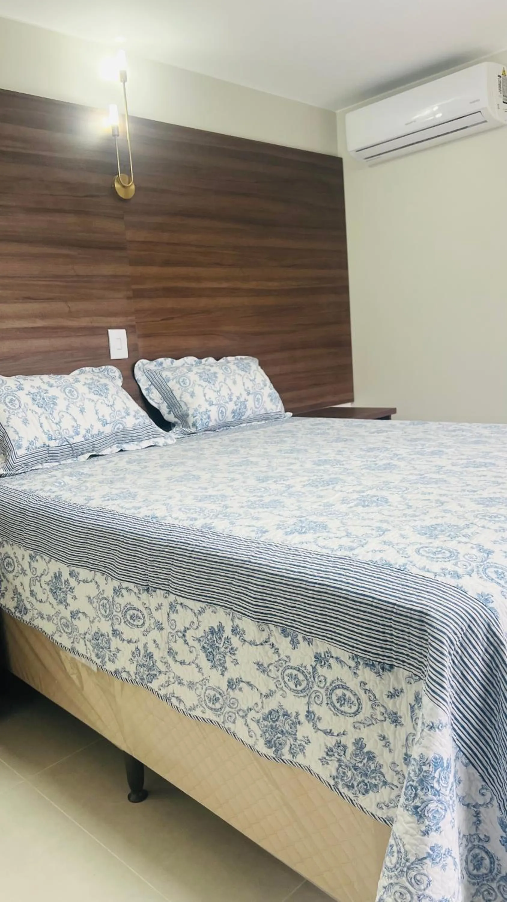 Bed in Hotel MM AEROPORTO BRASÍLIA