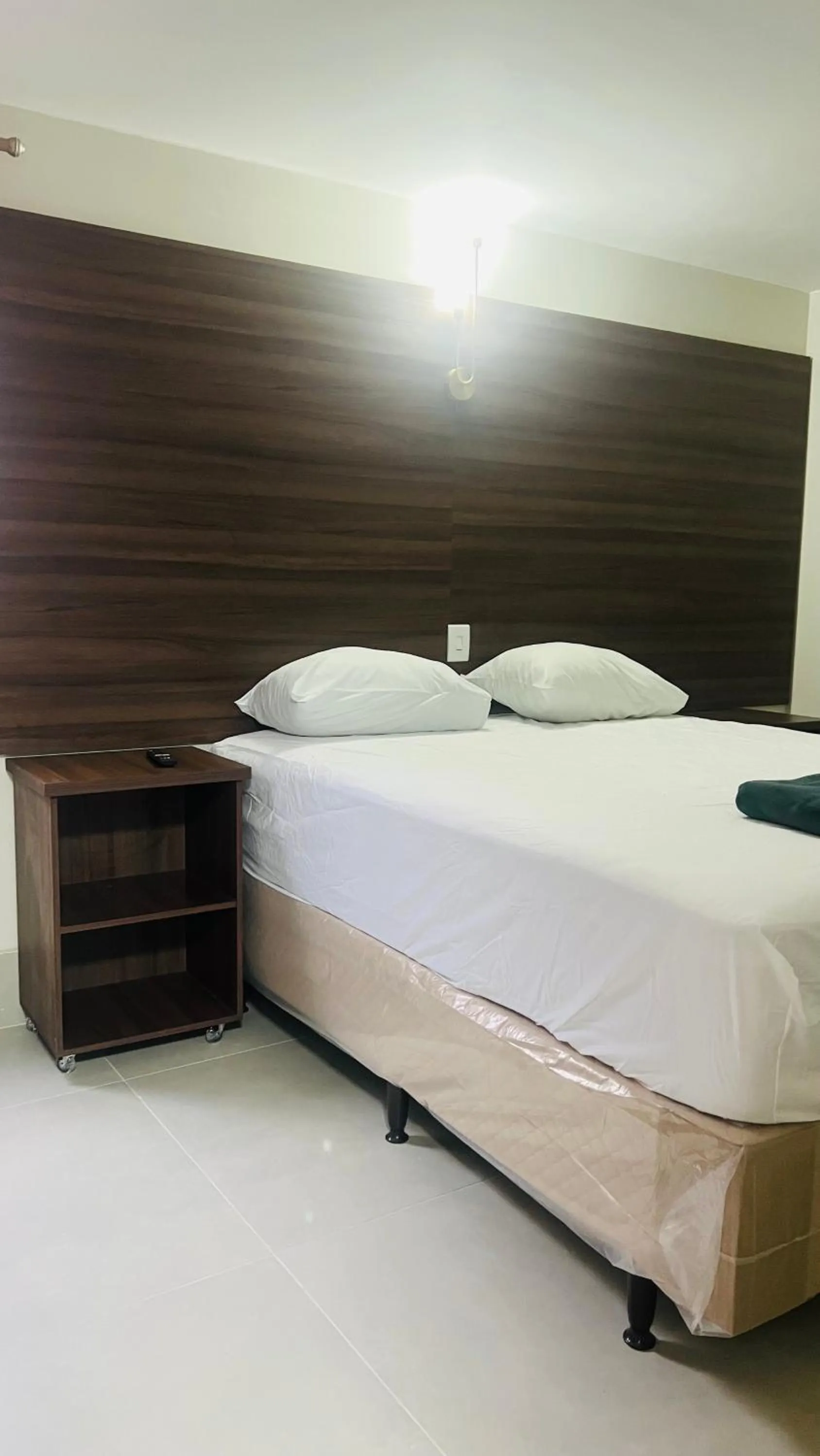 Bed in Hotel MM AEROPORTO BRASÍLIA