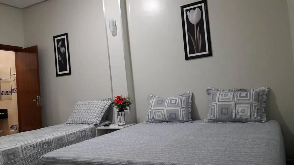 Photo of the whole room, Bed in Hotel MM AEROPORTO BRASÍLIA