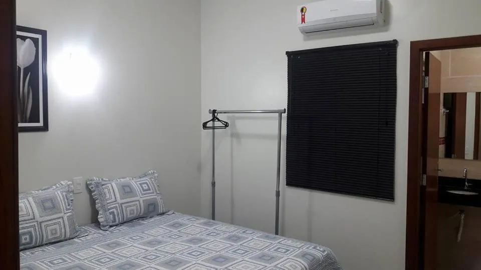 Bed in Hotel MM AEROPORTO BRASÍLIA