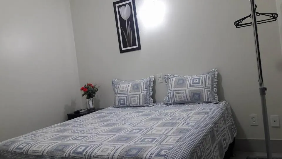 Bed in Hotel MM AEROPORTO BRASÍLIA