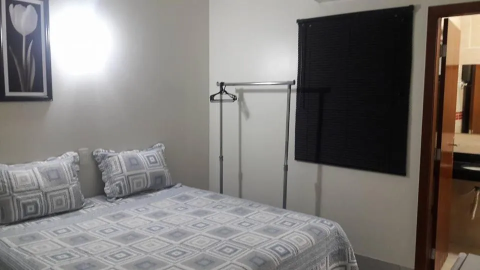 Bed in Hotel MM AEROPORTO BRASÍLIA