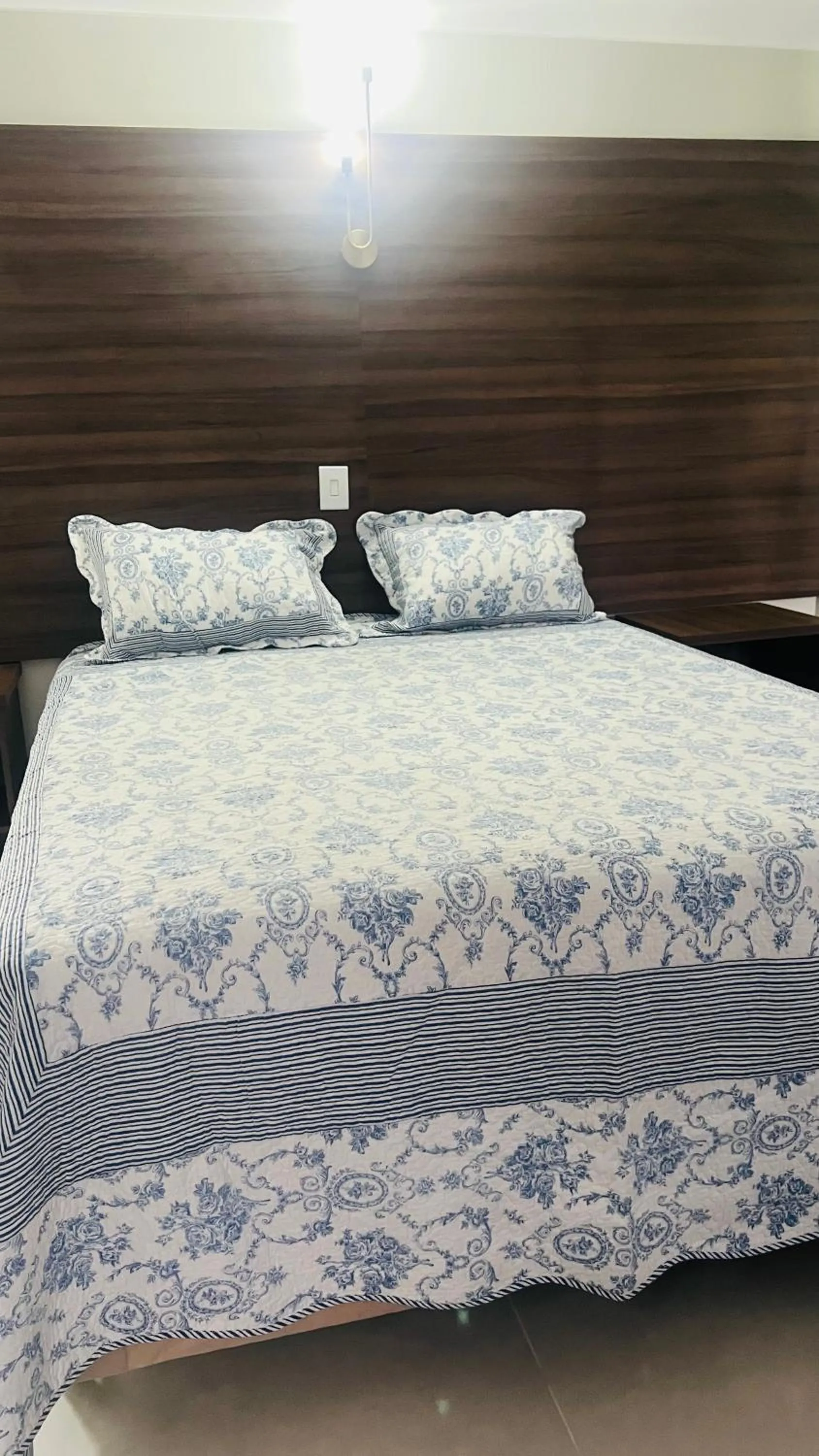 Bed in Hotel MM AEROPORTO BRASÍLIA