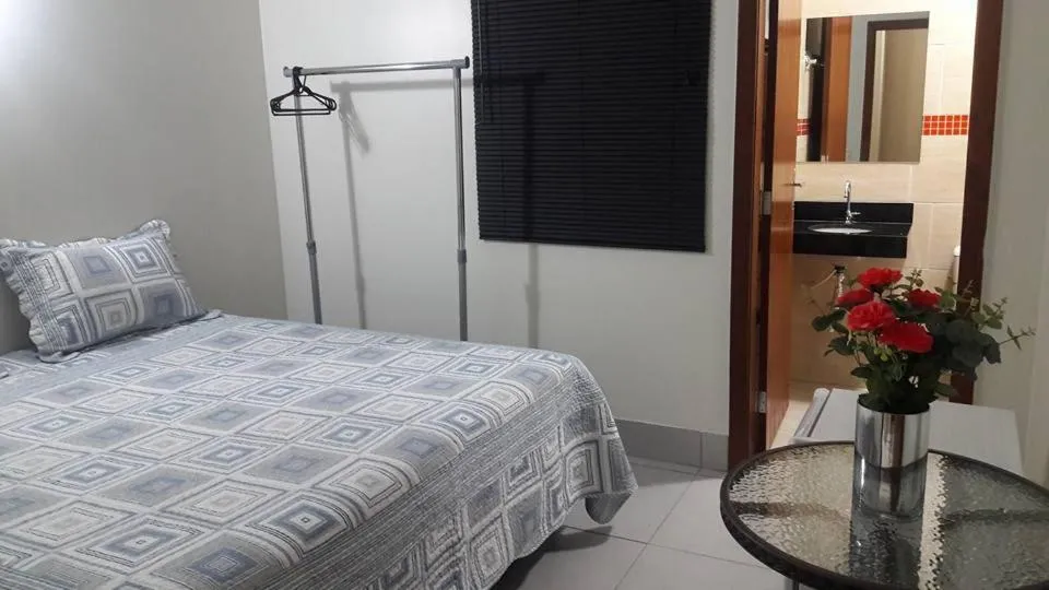 Photo of the whole room, Bed in Hotel MM AEROPORTO BRASÍLIA