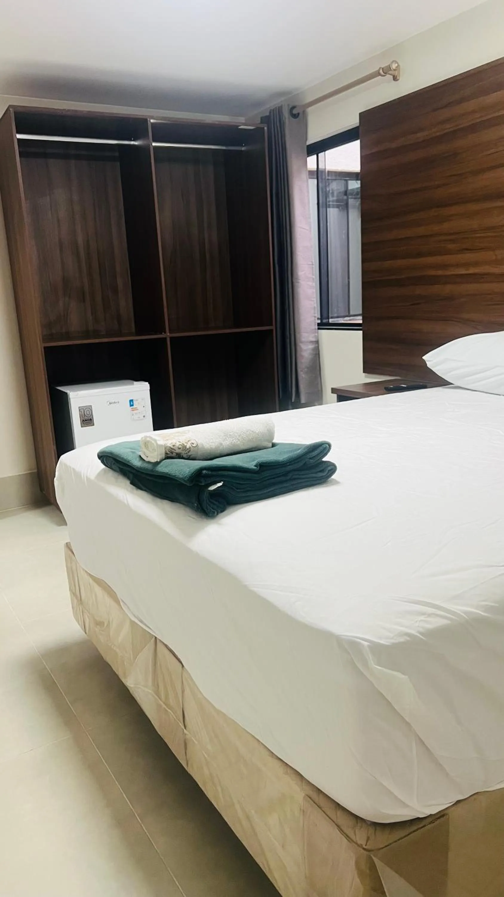 Bed in Hotel MM AEROPORTO BRASÍLIA