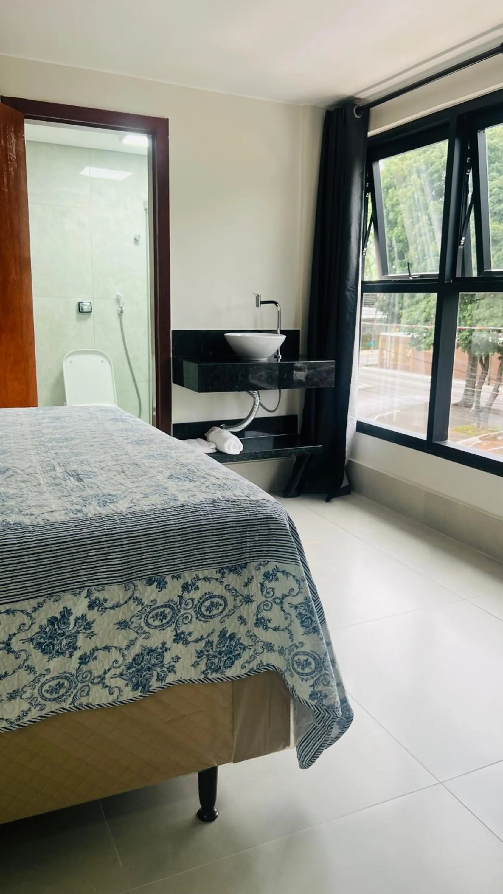 Bed in Hotel MM AEROPORTO BRASÍLIA