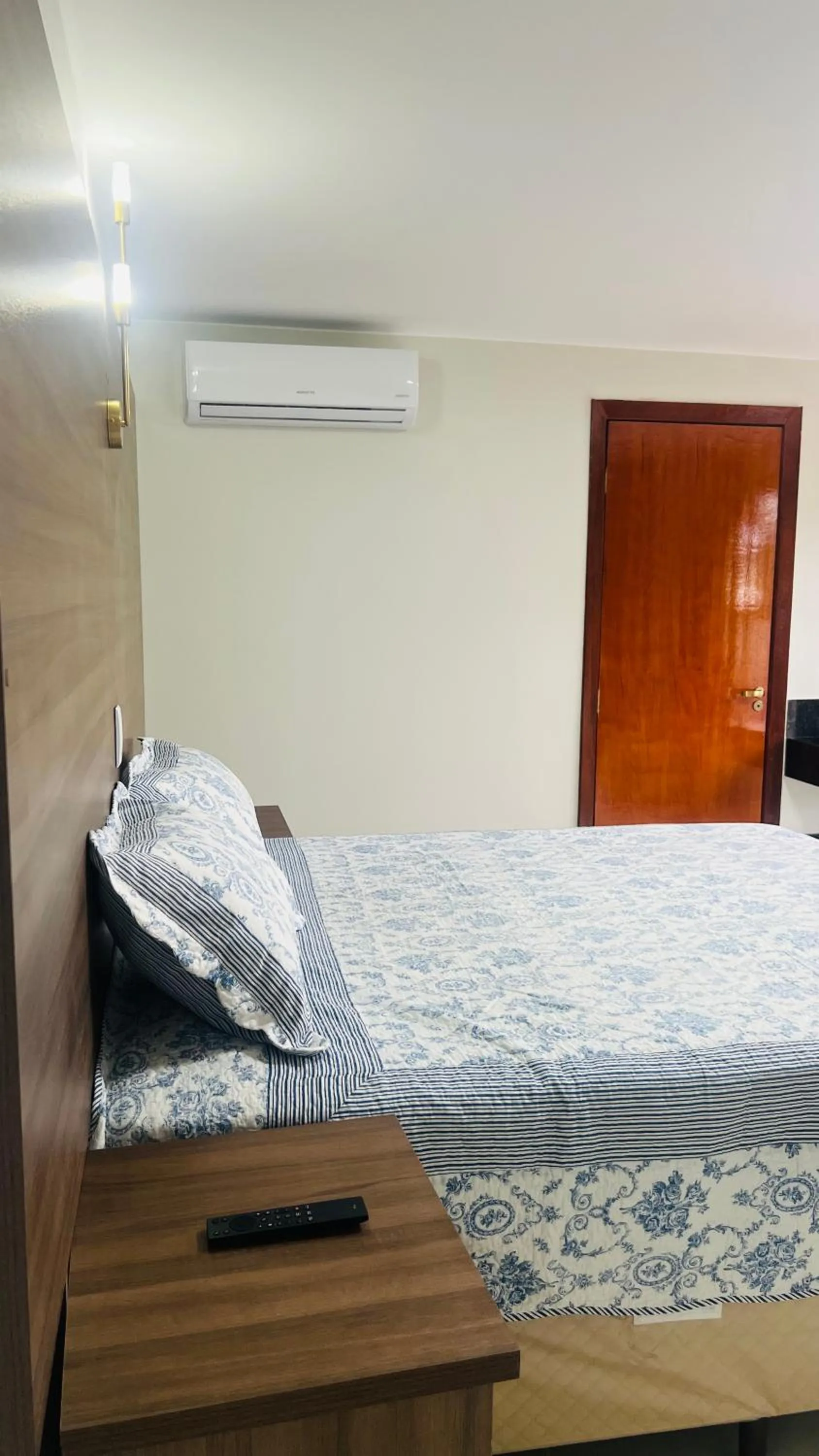 Bed in Hotel MM AEROPORTO BRASÍLIA