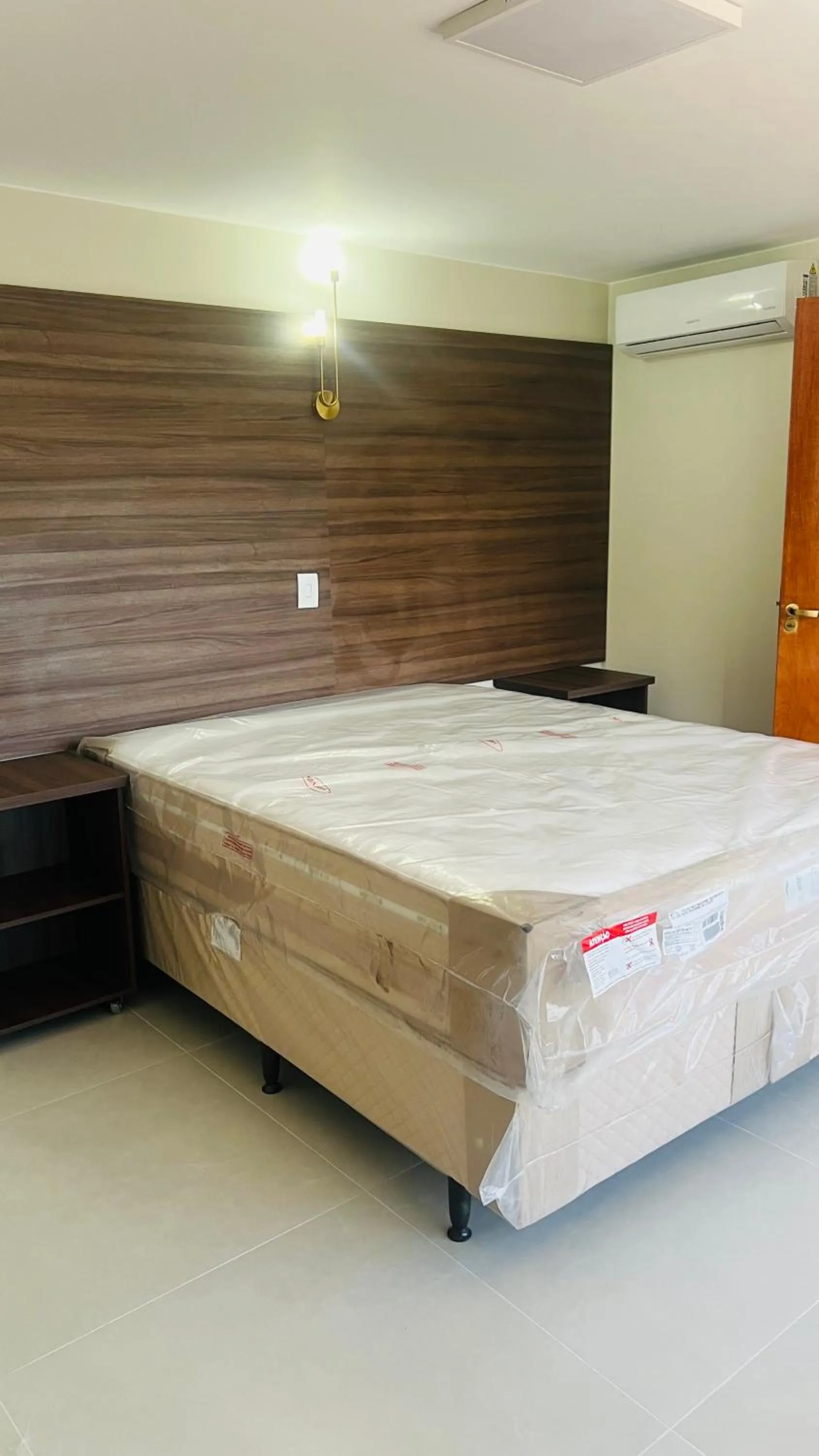 Bed in Hotel MM AEROPORTO BRASÍLIA