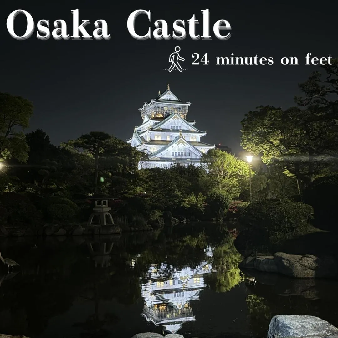 Nearby landmark in yksi STAY ＆ APARTMENT OSAKA