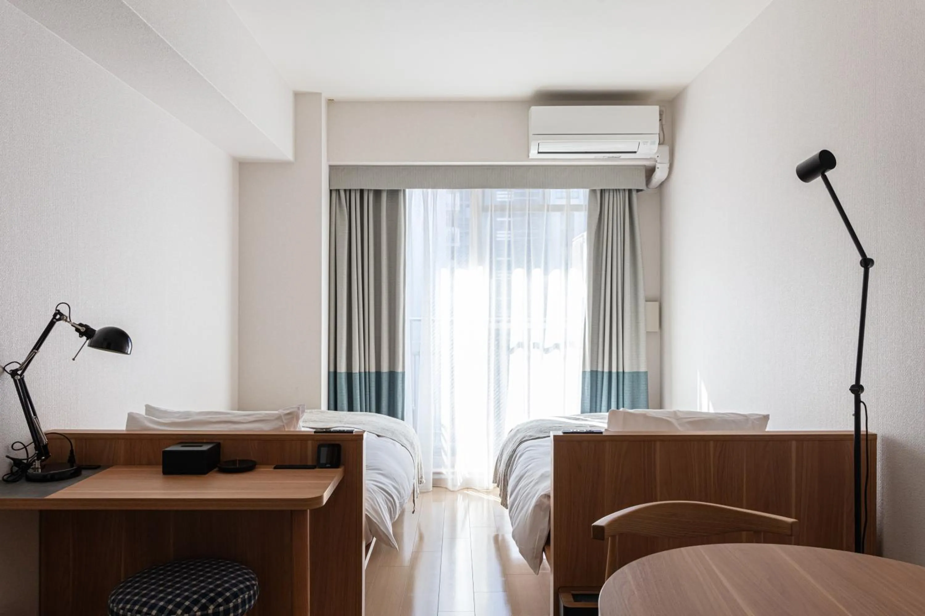 Photo of the whole room, Bed in yksi STAY ＆ APARTMENT OSAKA