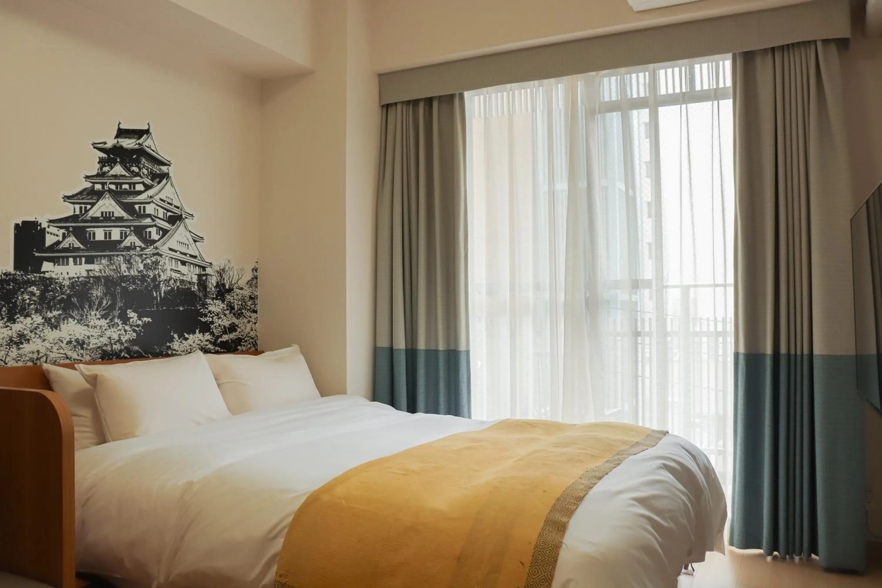 Photo of the whole room, Bed in yksi STAY ＆ APARTMENT OSAKA