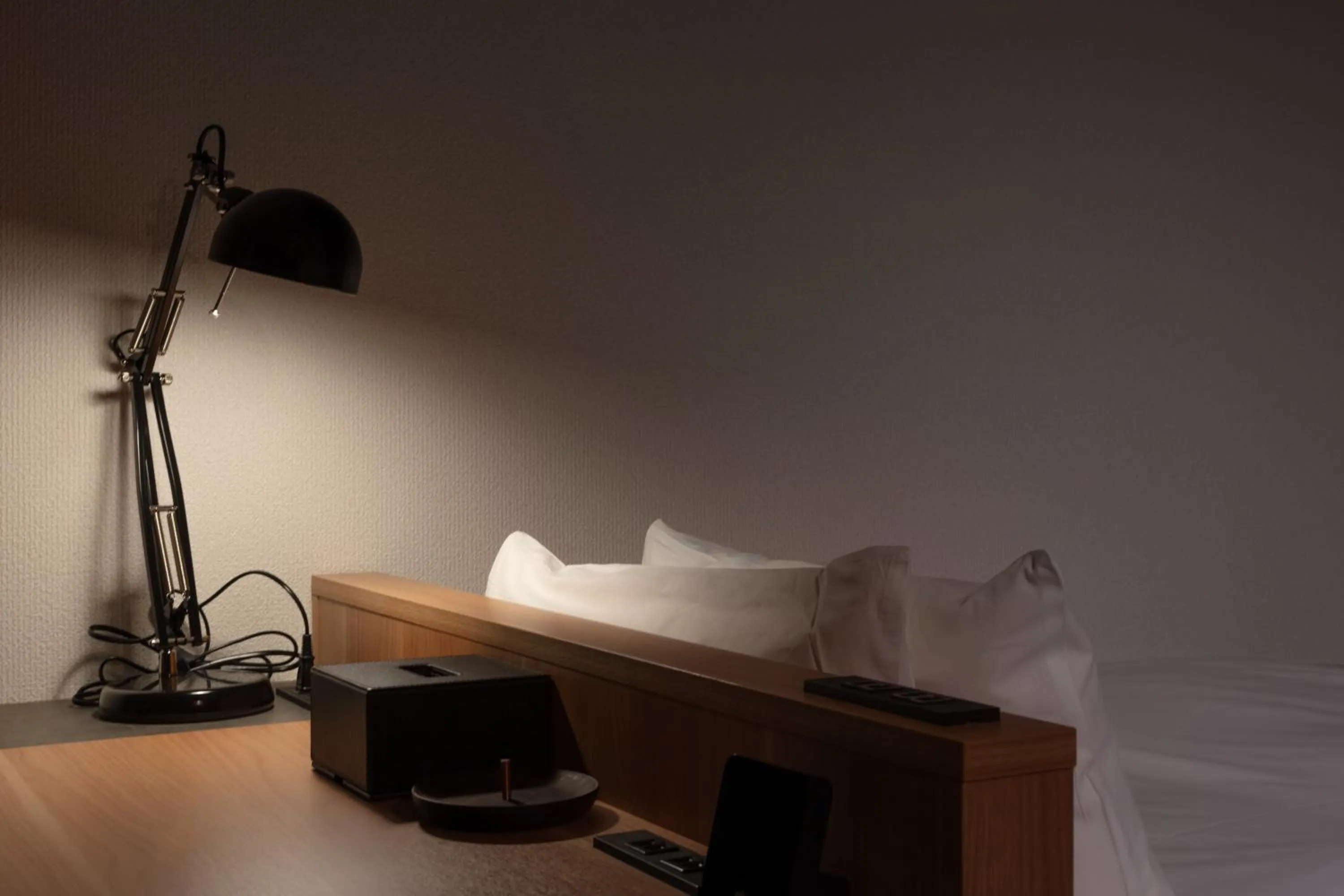 Bed in yksi STAY ＆ APARTMENT OSAKA