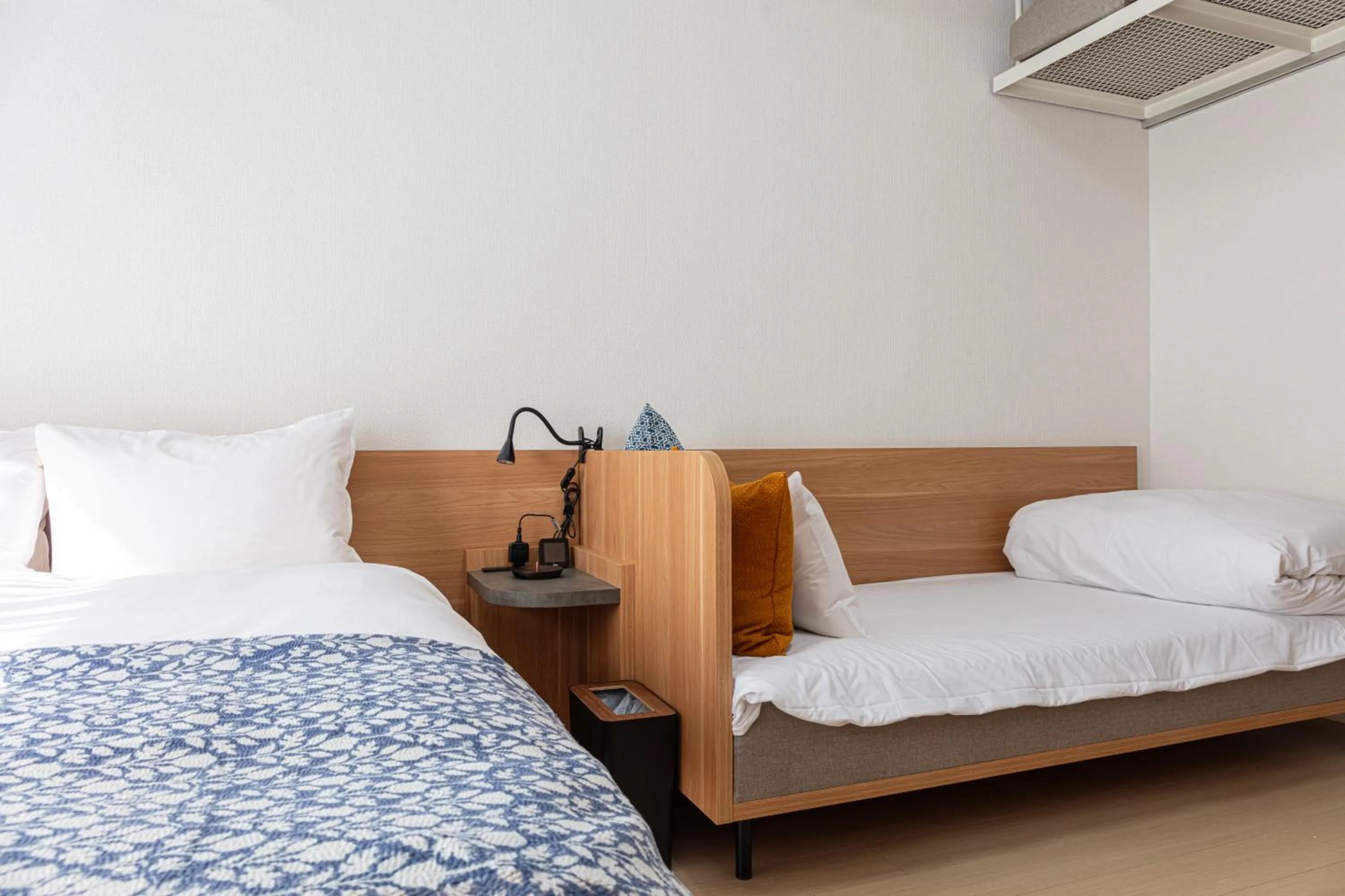 Bed in yksi STAY ＆ APARTMENT OSAKA