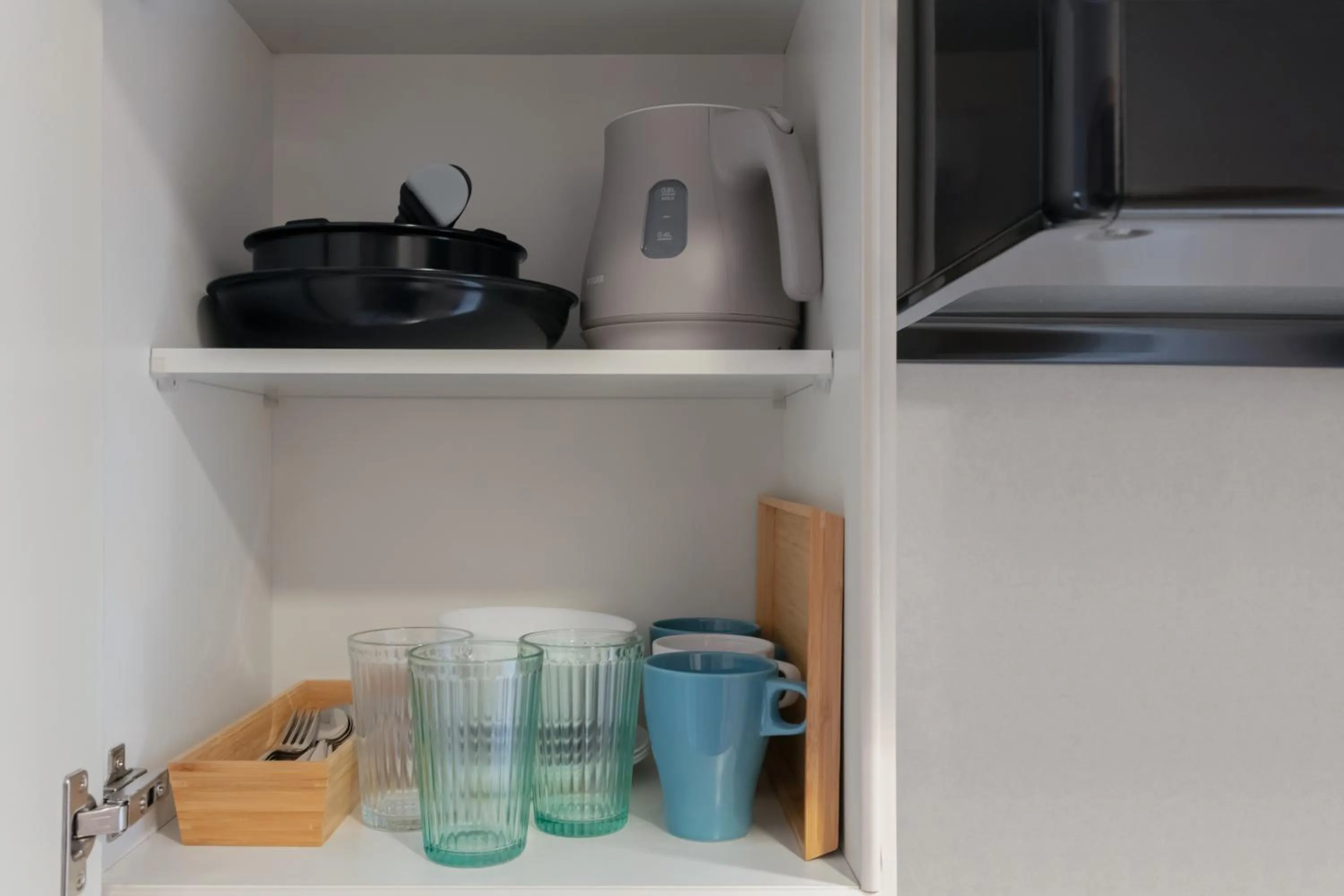 kitchen in yksi STAY ＆ APARTMENT OSAKA