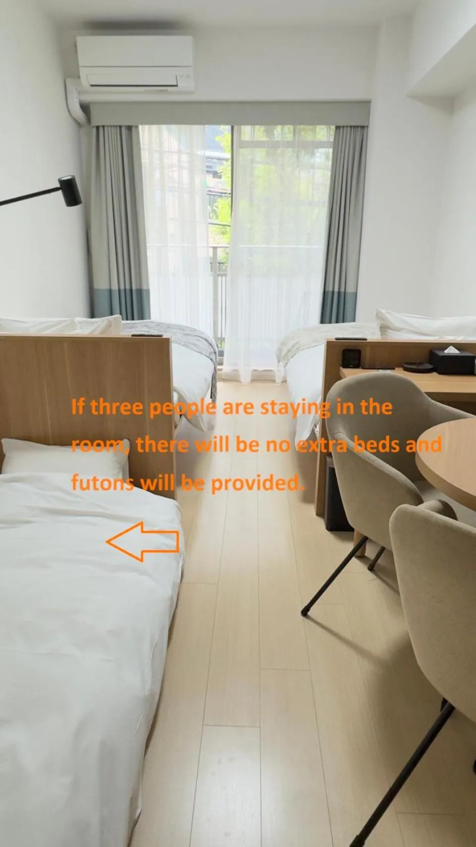 Photo of the whole room, Bed in yksi STAY ＆ APARTMENT OSAKA