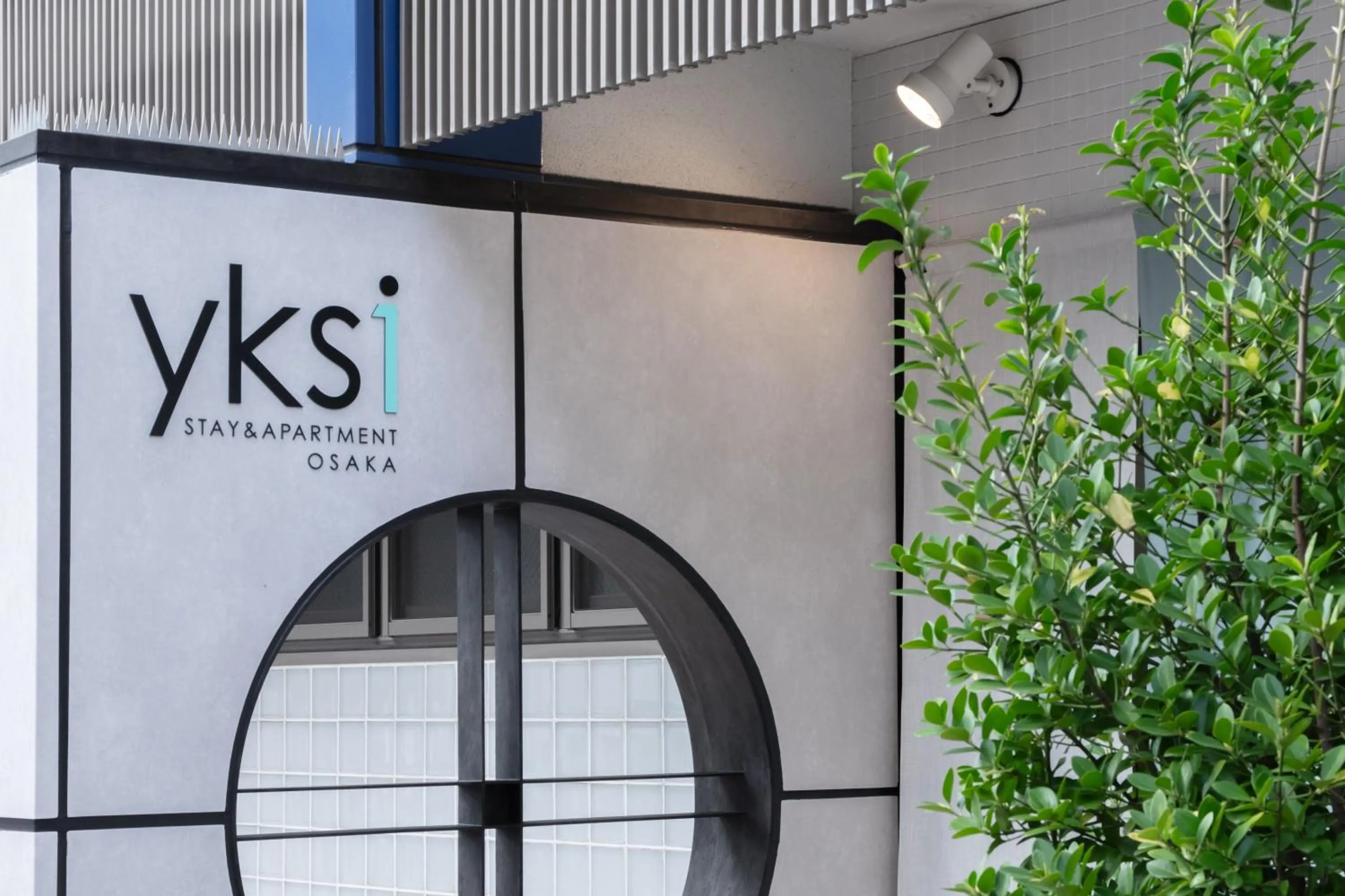 Property building in yksi STAY ＆ APARTMENT OSAKA