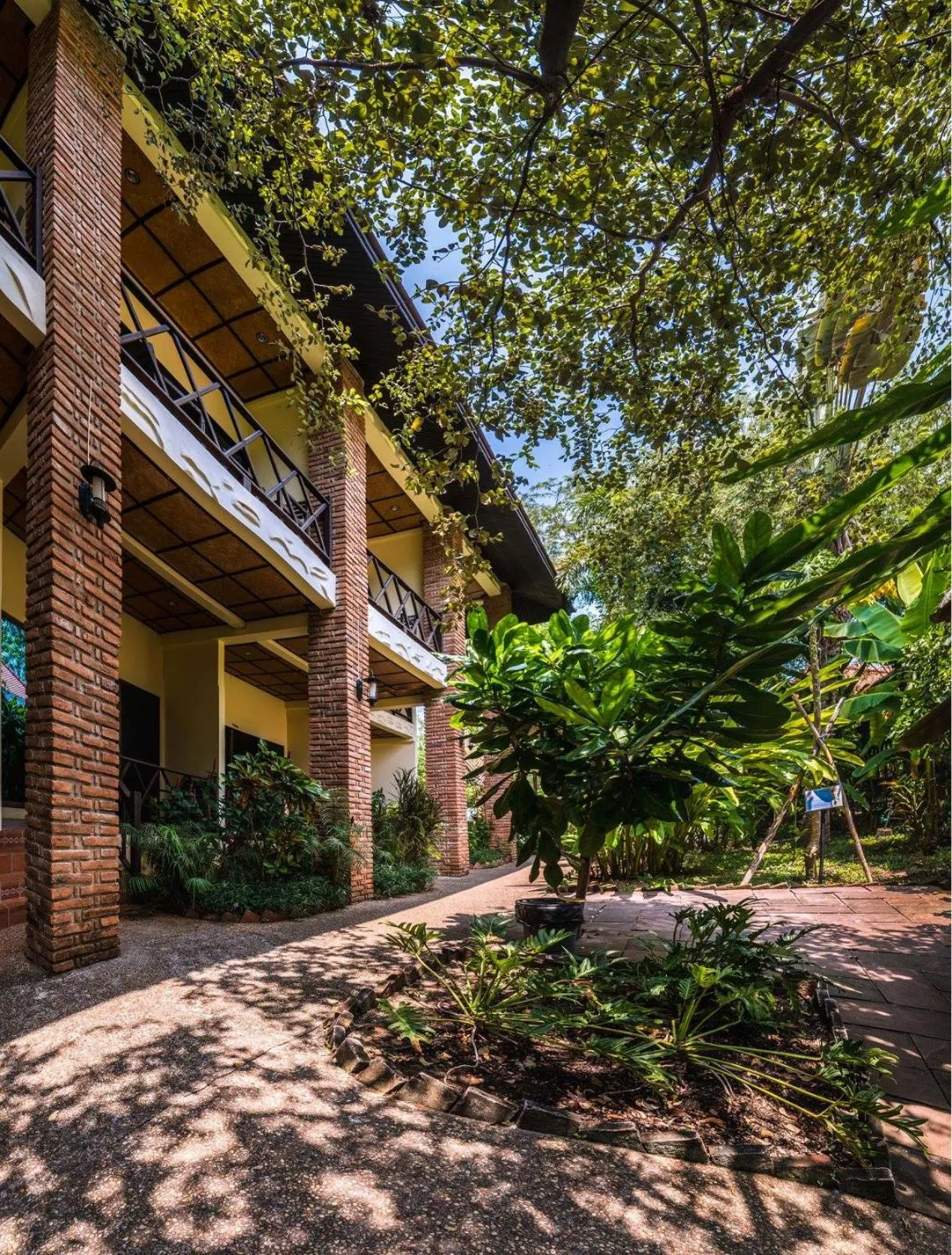 Property building in Villa Bali Eco Resort, Rayong