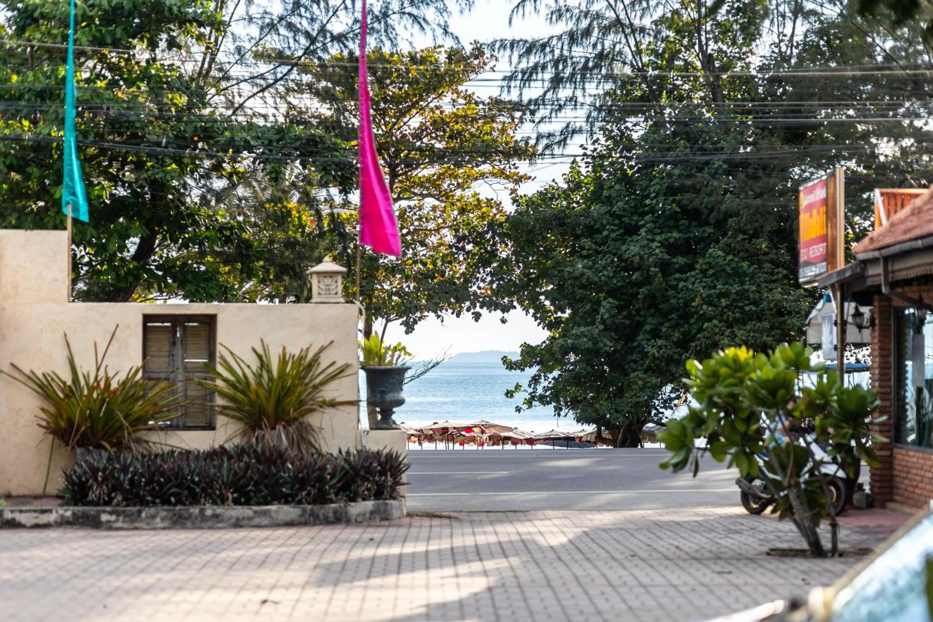 On site in Villa Bali Eco Resort, Rayong