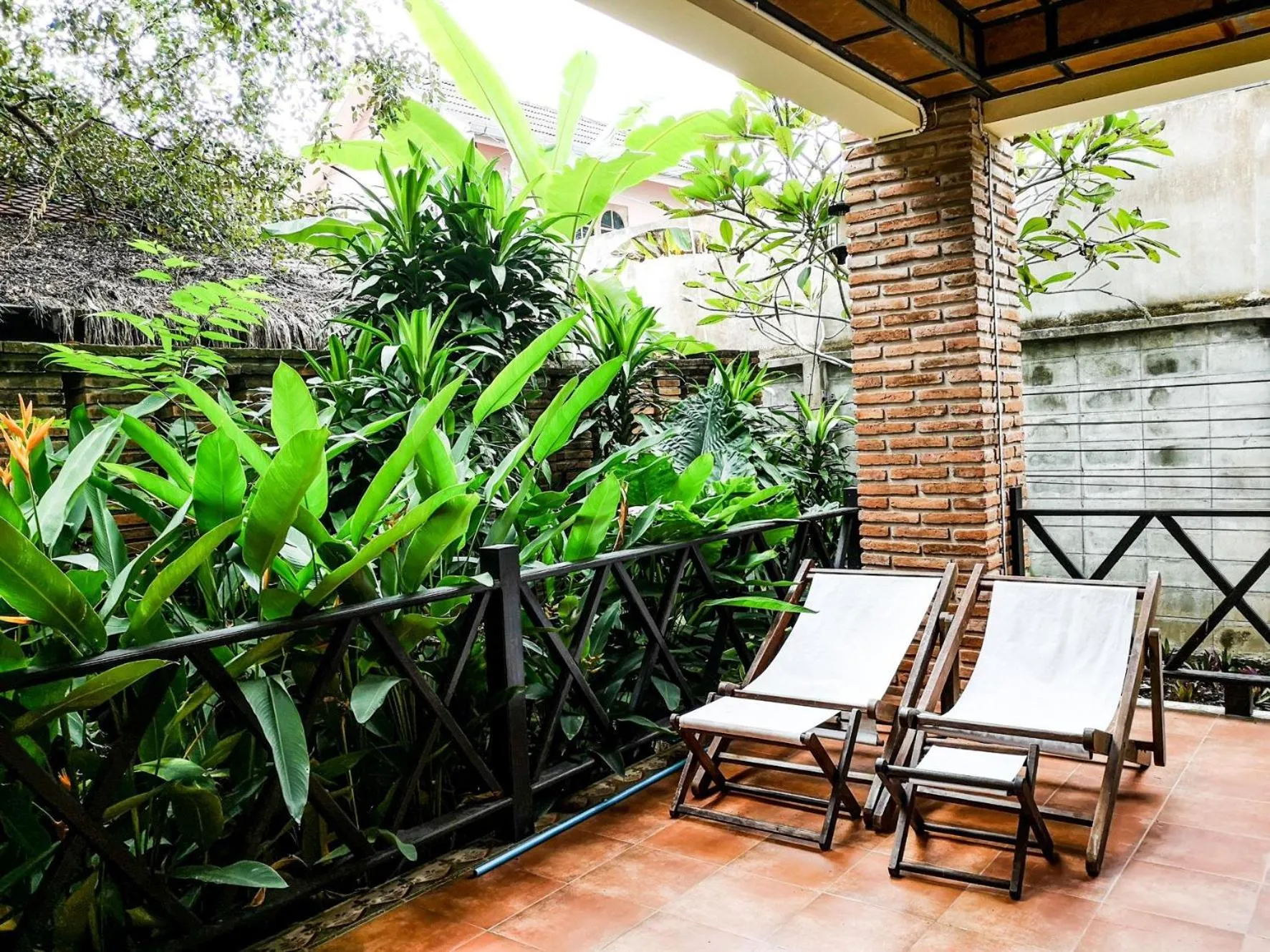 Patio in Villa Bali Eco Resort, Rayong