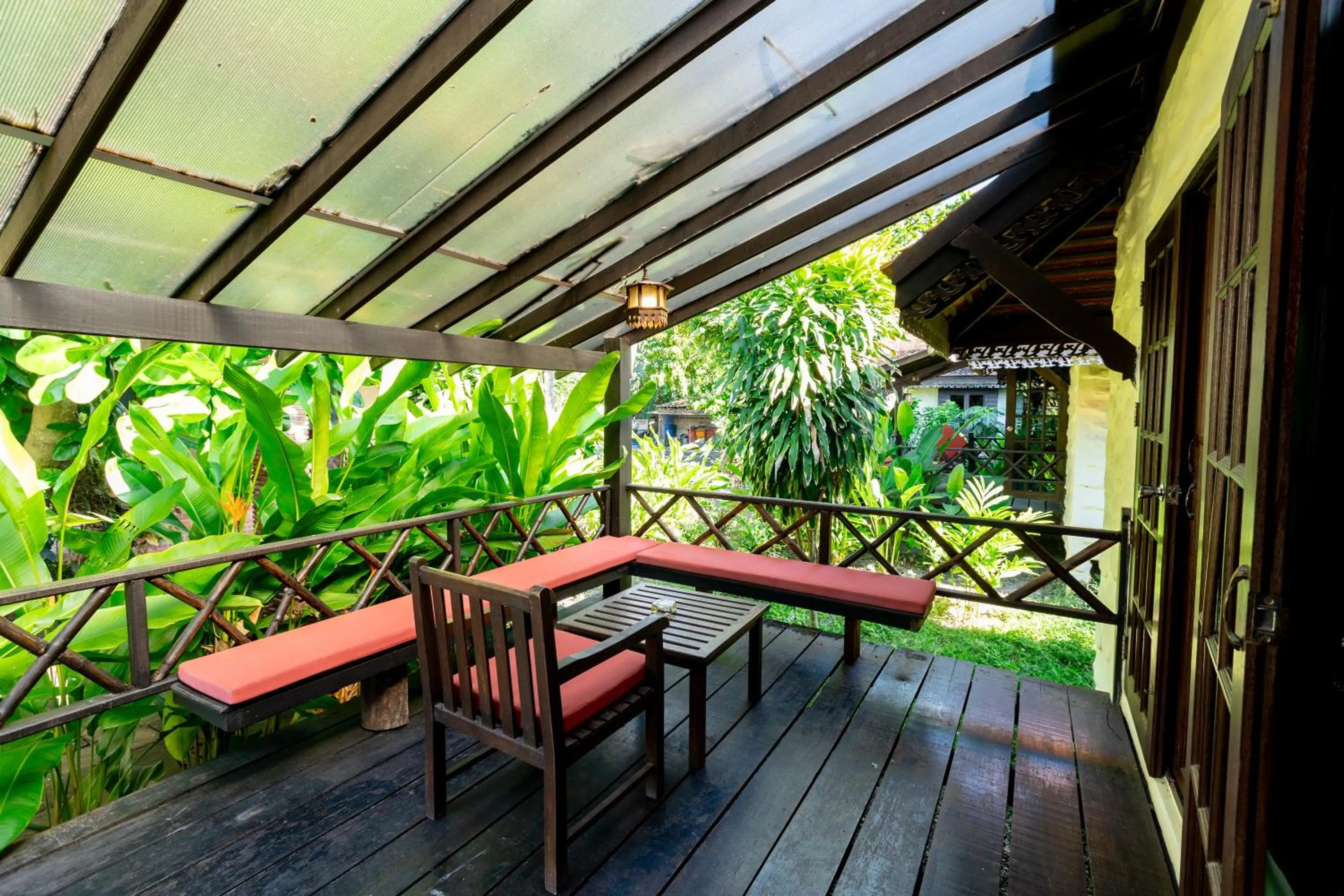 Patio in Villa Bali Eco Resort, Rayong