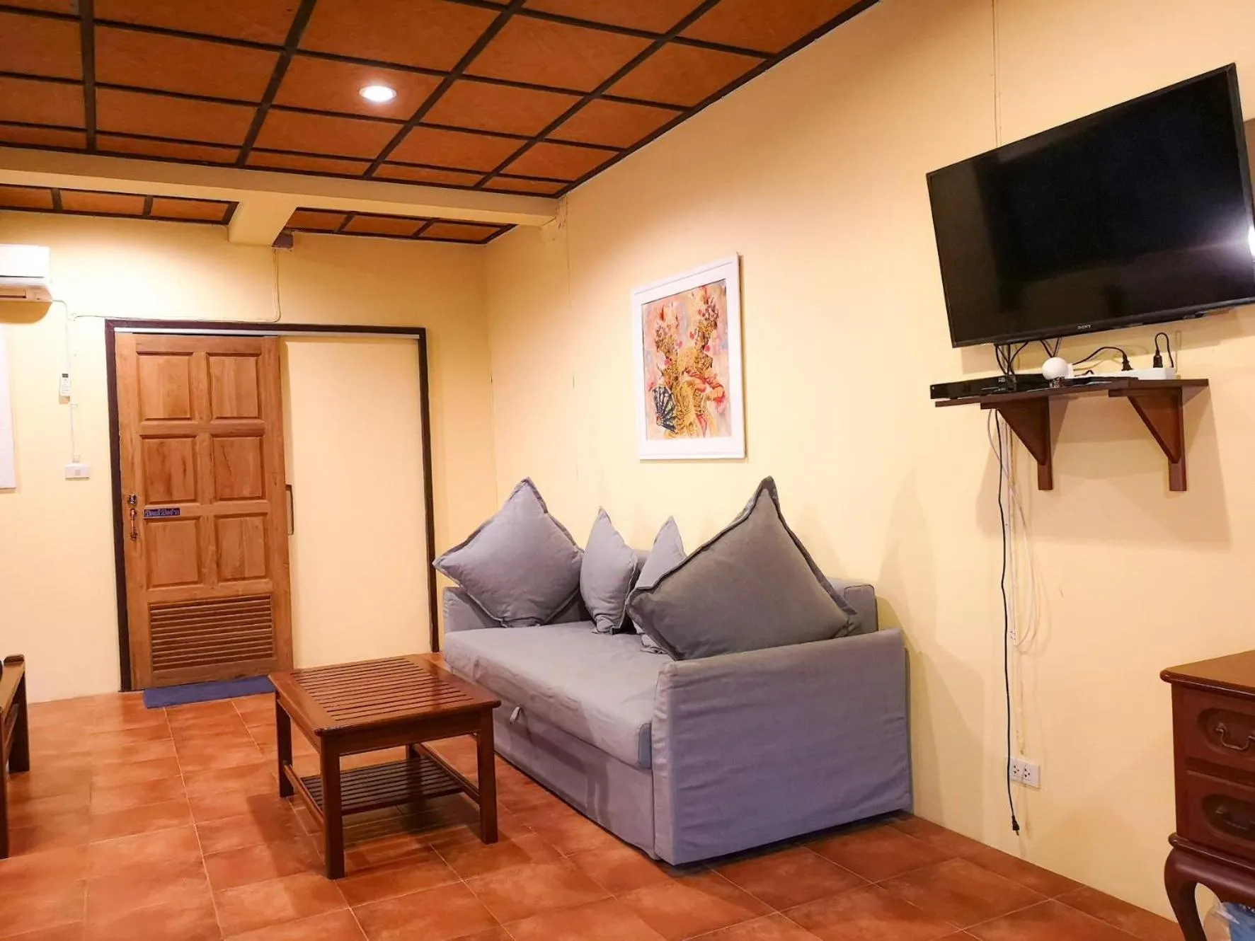 TV and multimedia in Villa Bali Eco Resort, Rayong