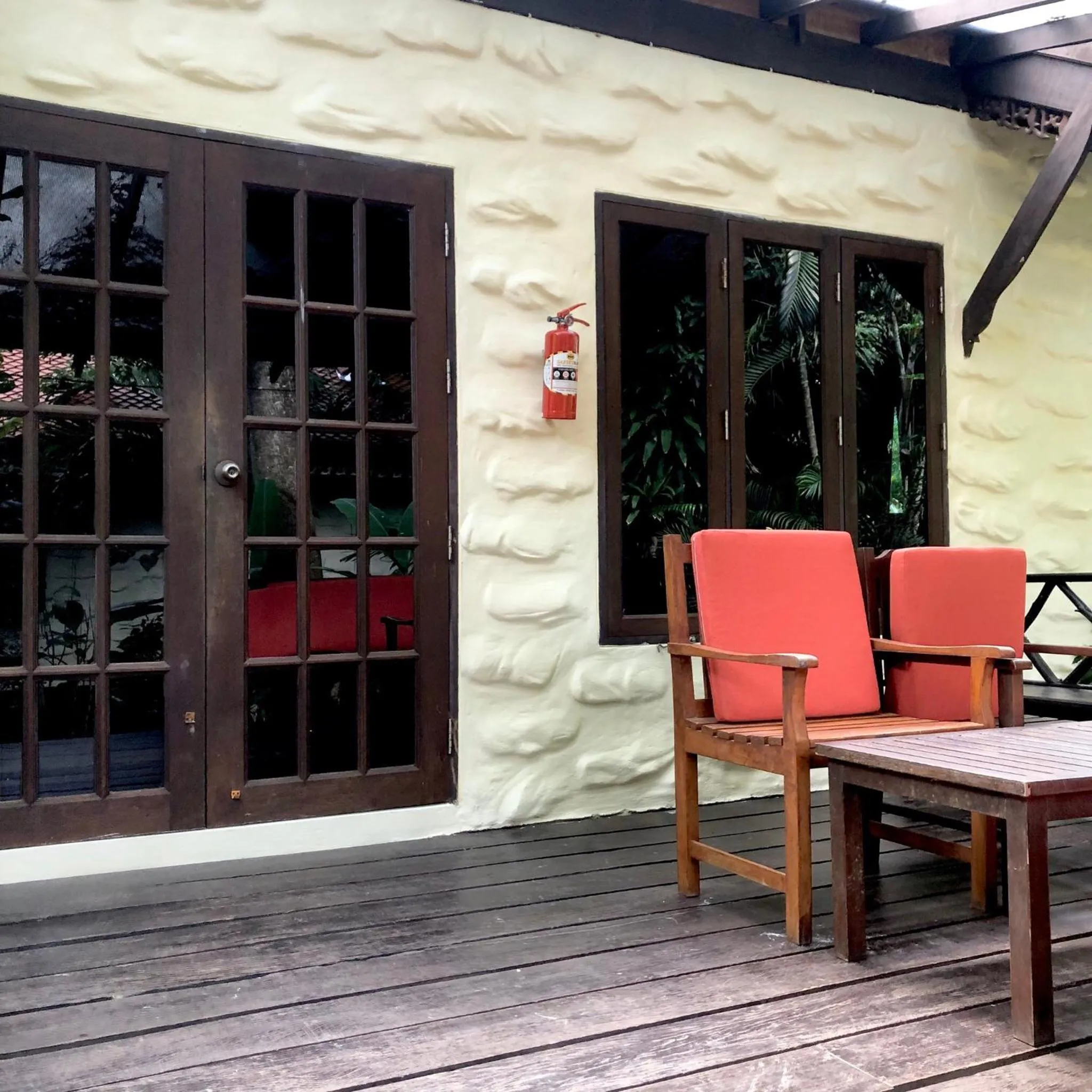 Patio in Villa Bali Eco Resort, Rayong