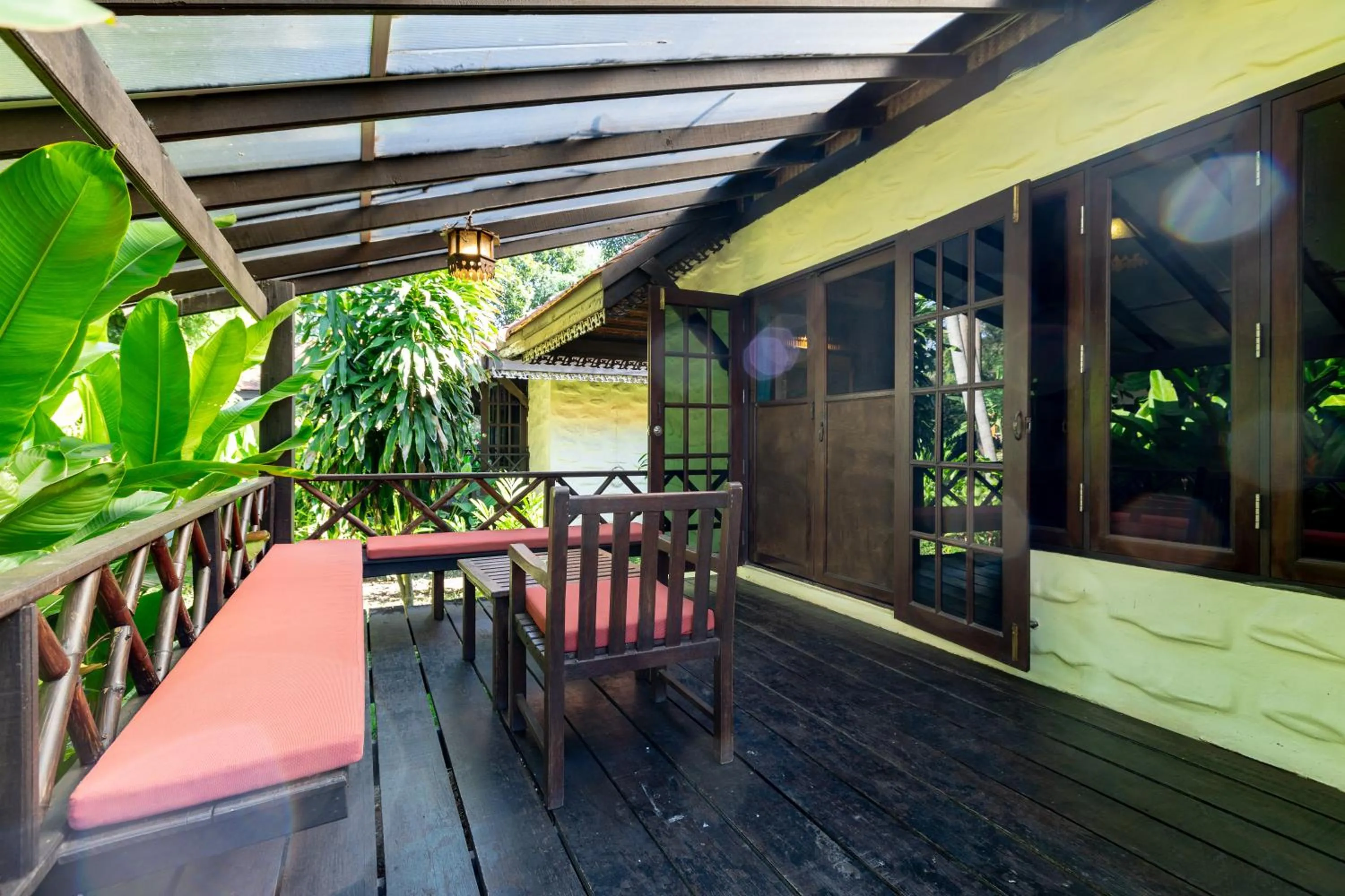 Patio in Villa Bali Eco Resort, Rayong