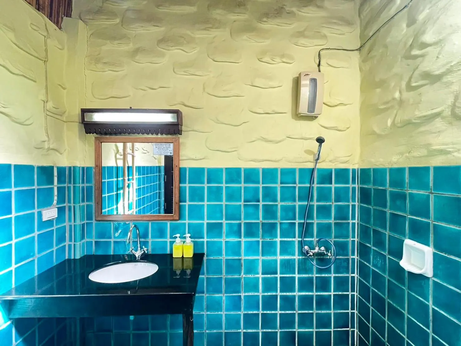 Bathroom in Villa Bali Eco Resort, Rayong