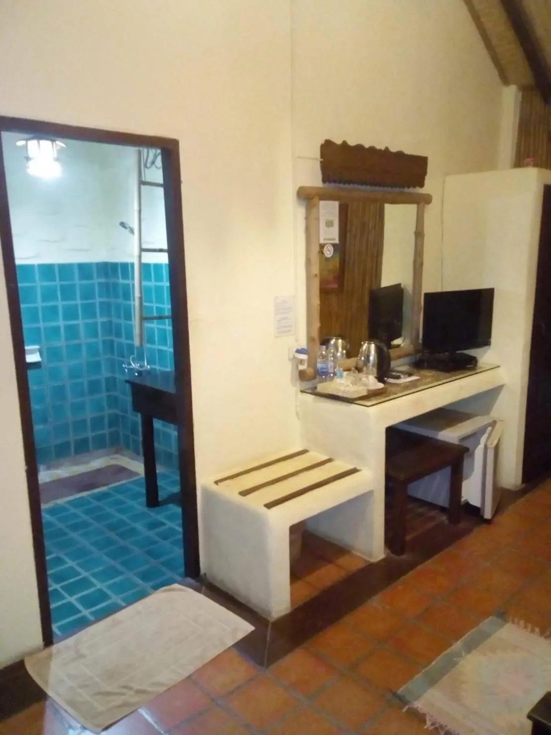 Bathroom in Villa Bali Eco Resort, Rayong