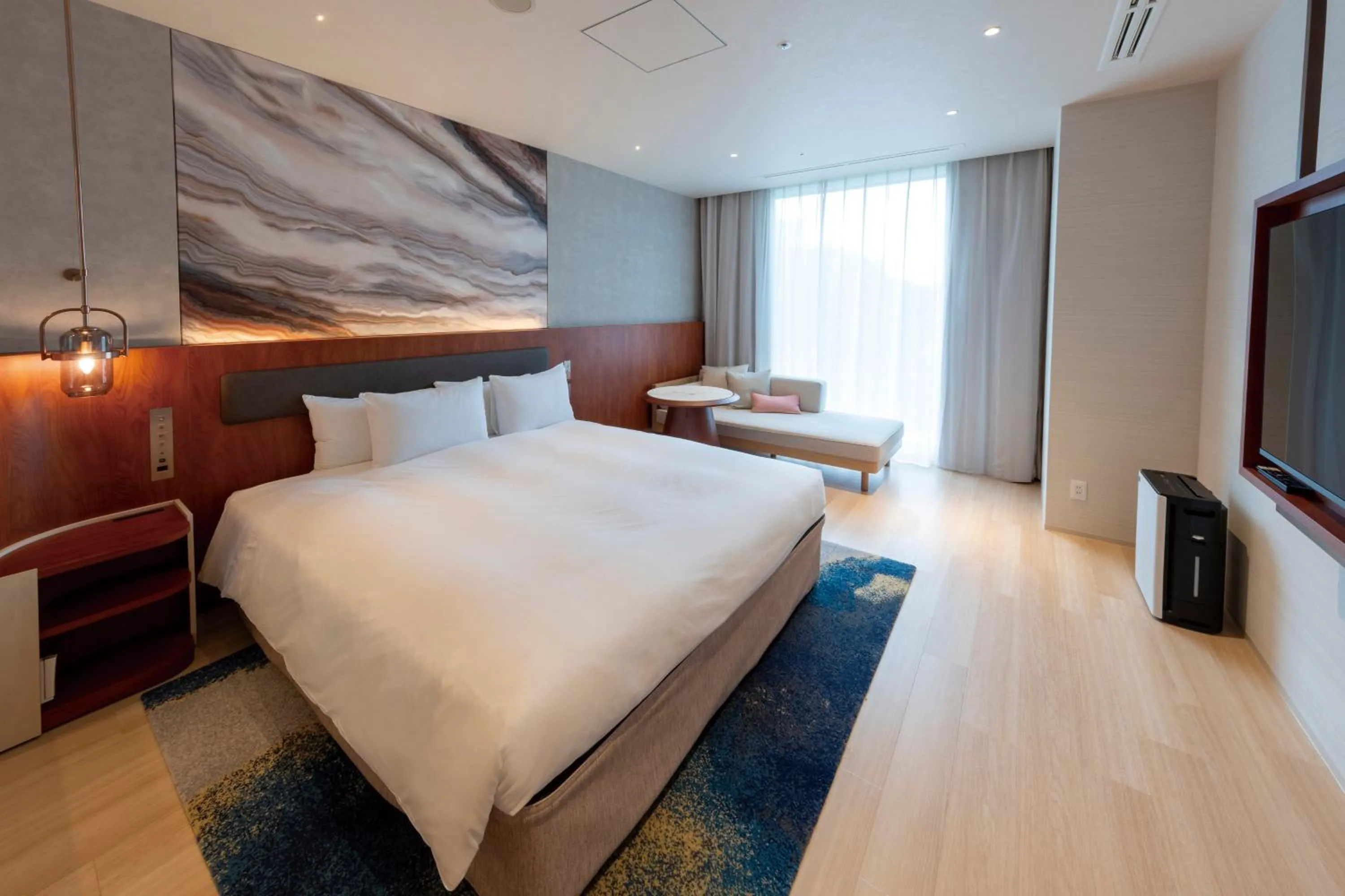 Bedroom, Bed in Hotel Springs Makuhari Premier