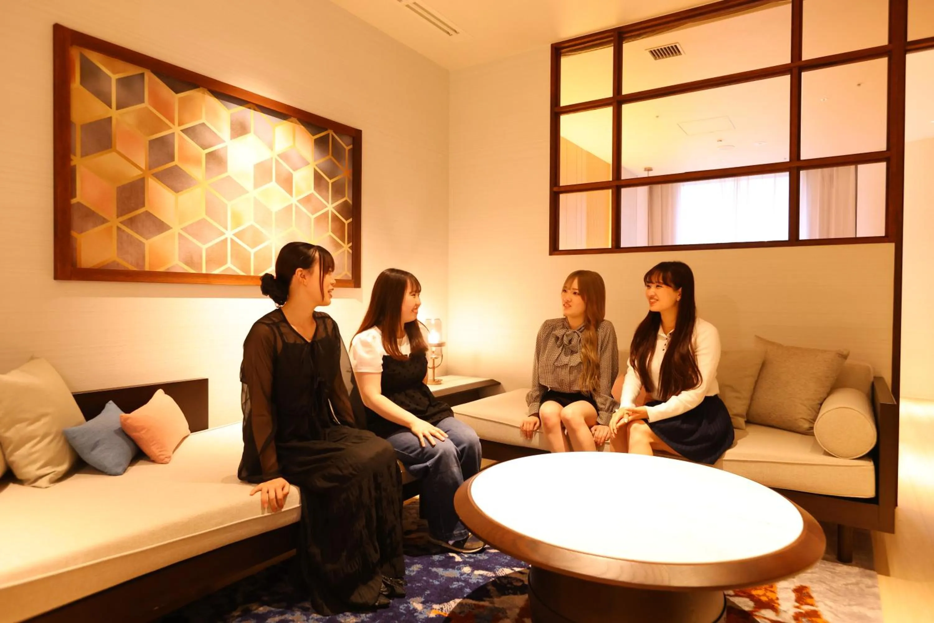 People in Hotel Springs Makuhari Premier
