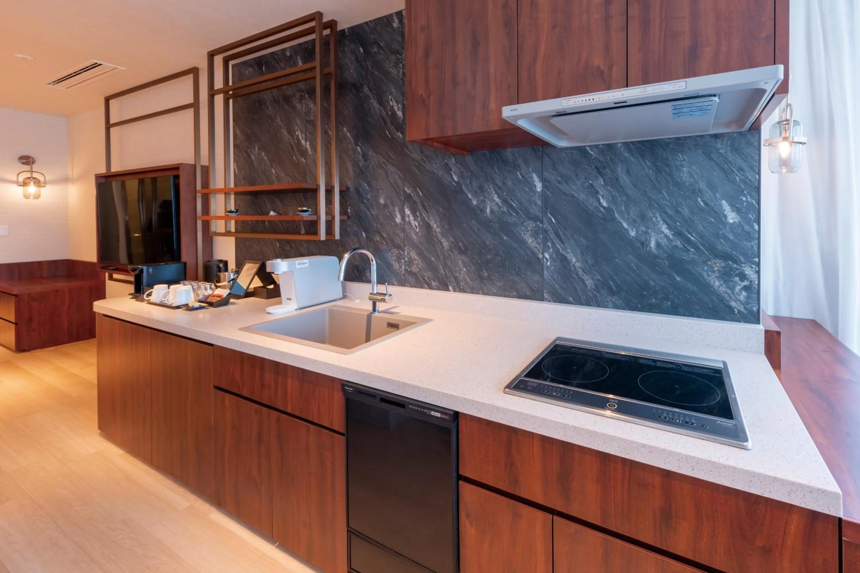 kitchen in Hotel Springs Makuhari Premier