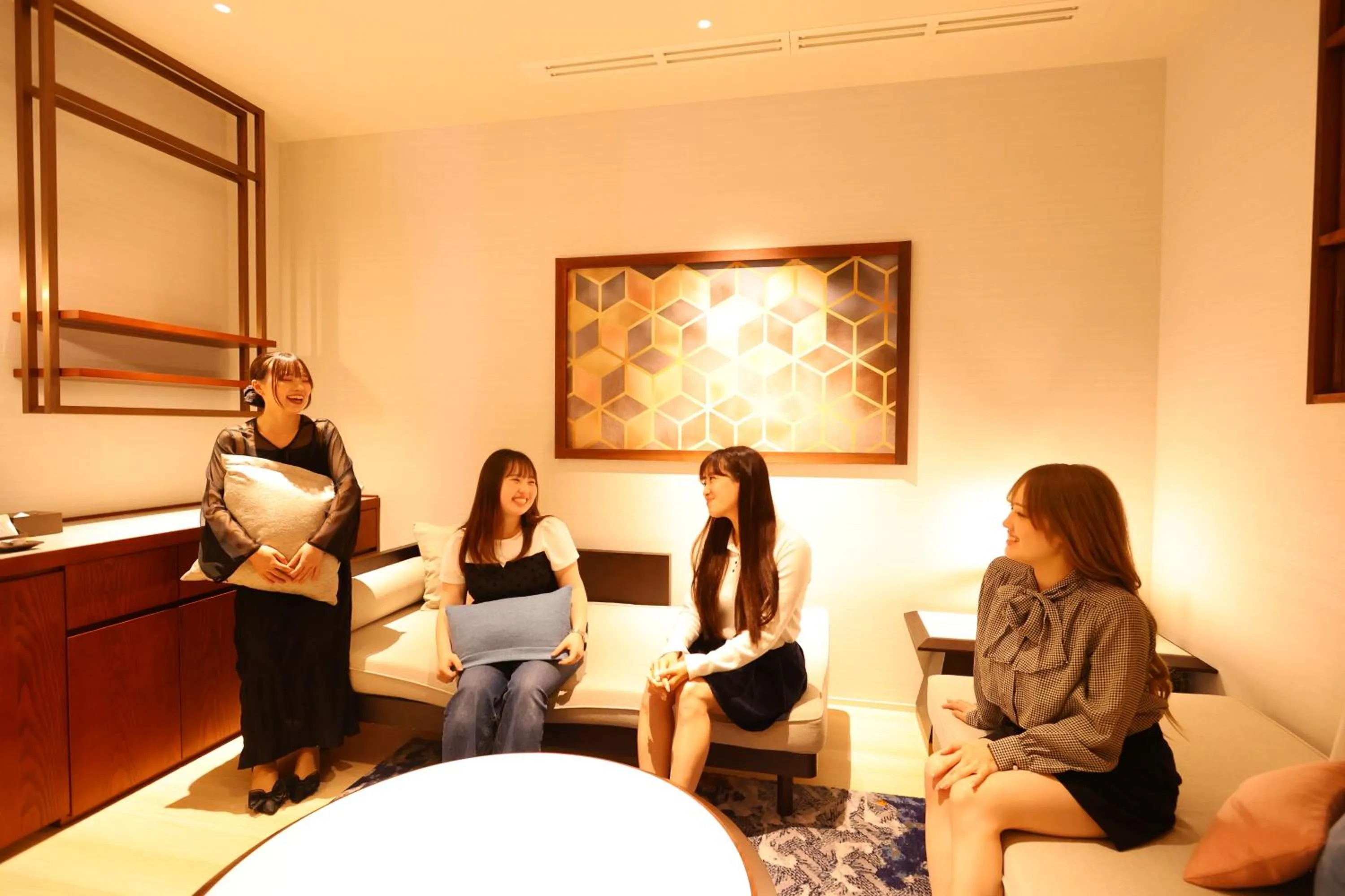 People in Hotel Springs Makuhari Premier