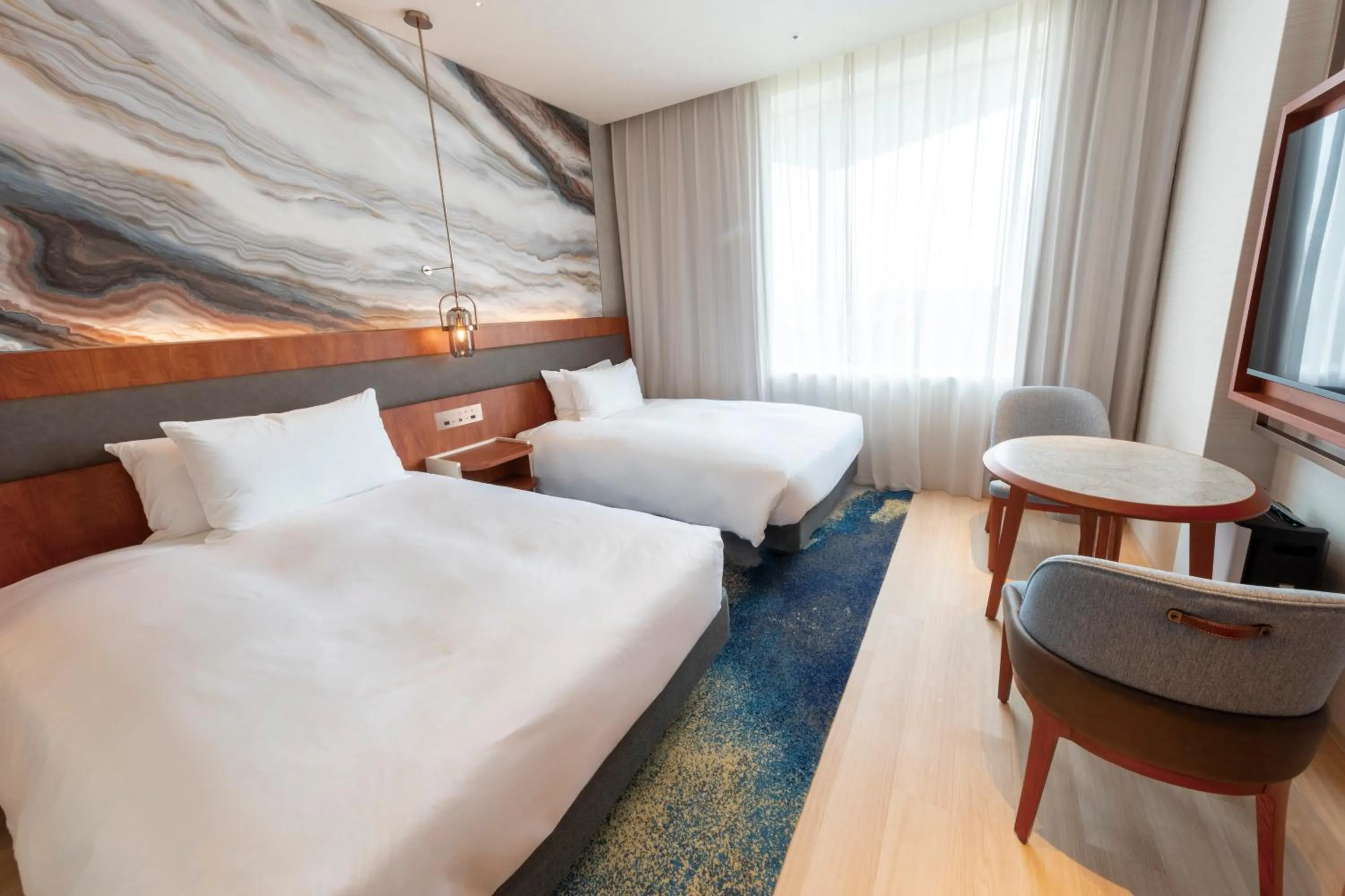 Bedroom, Bed in Hotel Springs Makuhari Premier