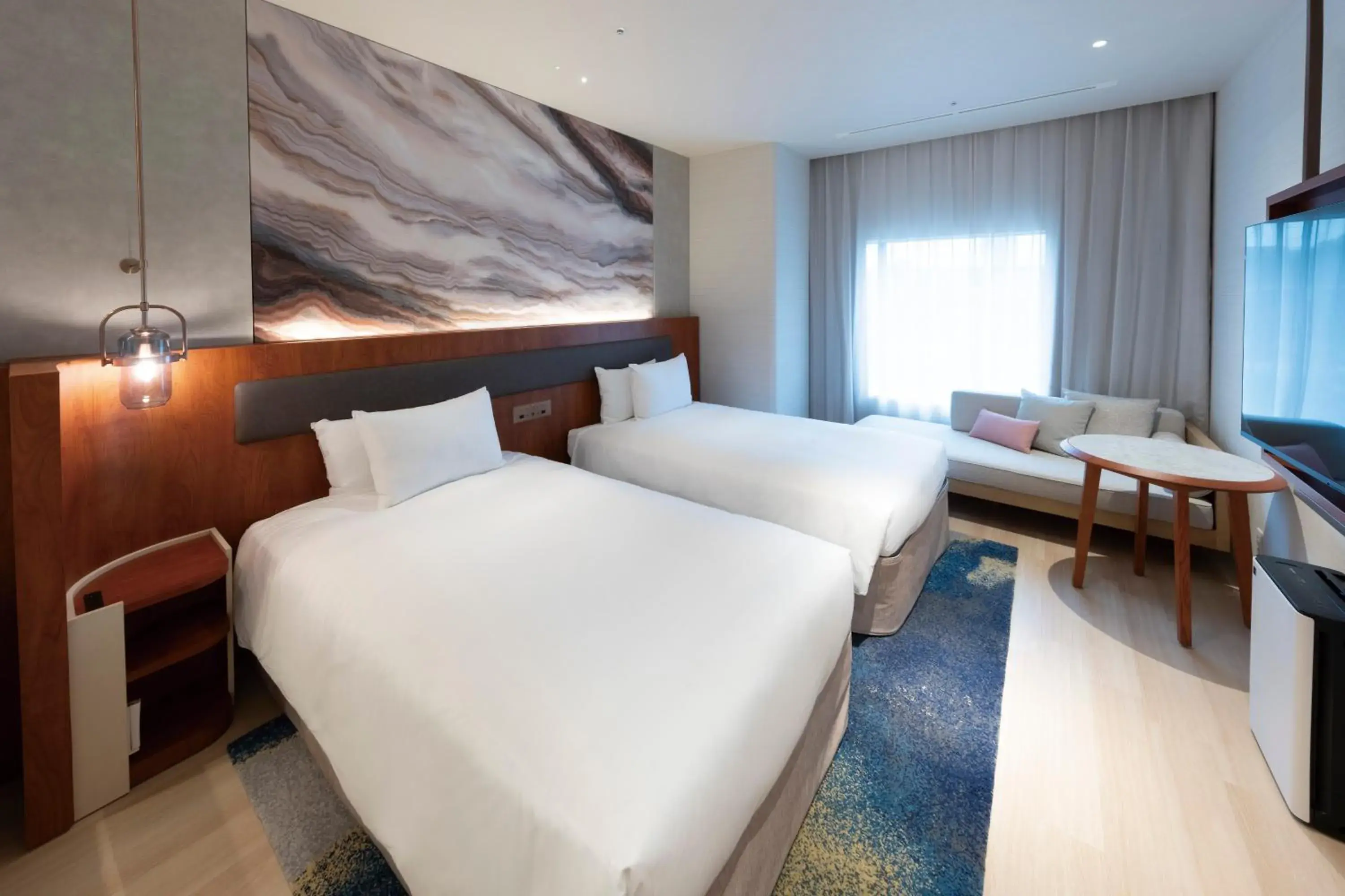 Luxury Twin Room Type-B in Hotel Springs Makuhari Premier Luxury Twin Room Type-B in Hotel Springs Makuhari Premier