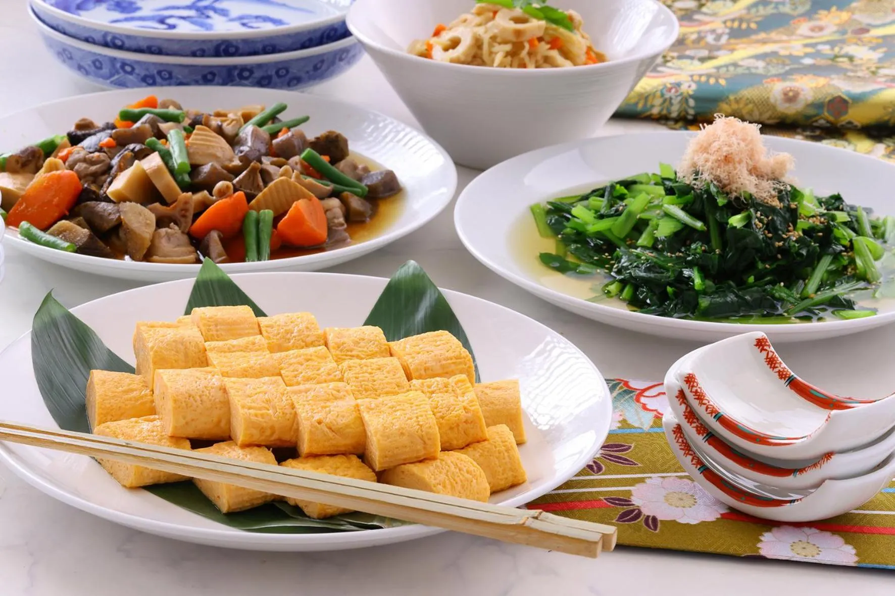 Buffet breakfast in Hotel Springs Makuhari Premier