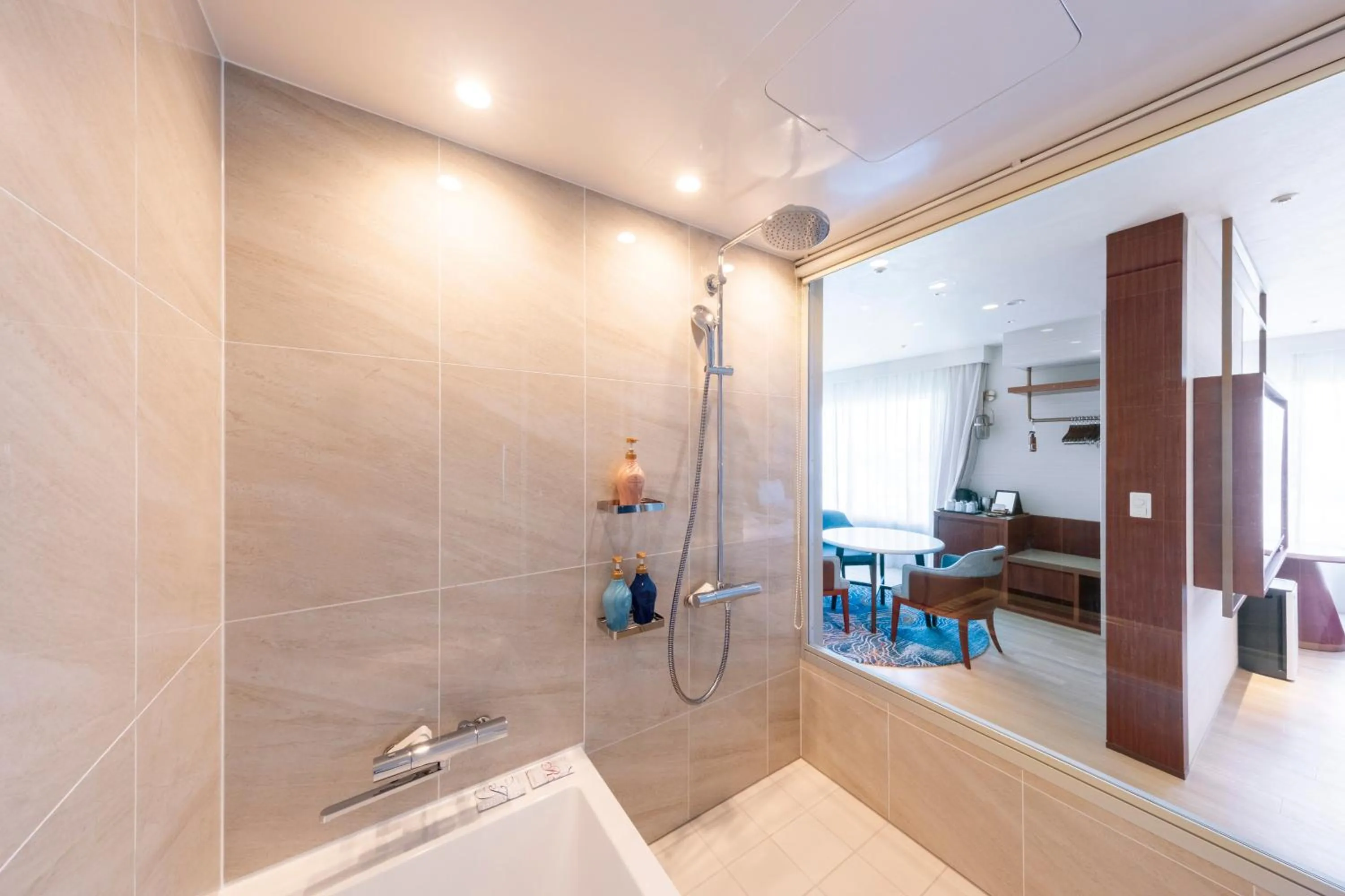 Bathroom in Hotel Springs Makuhari Premier