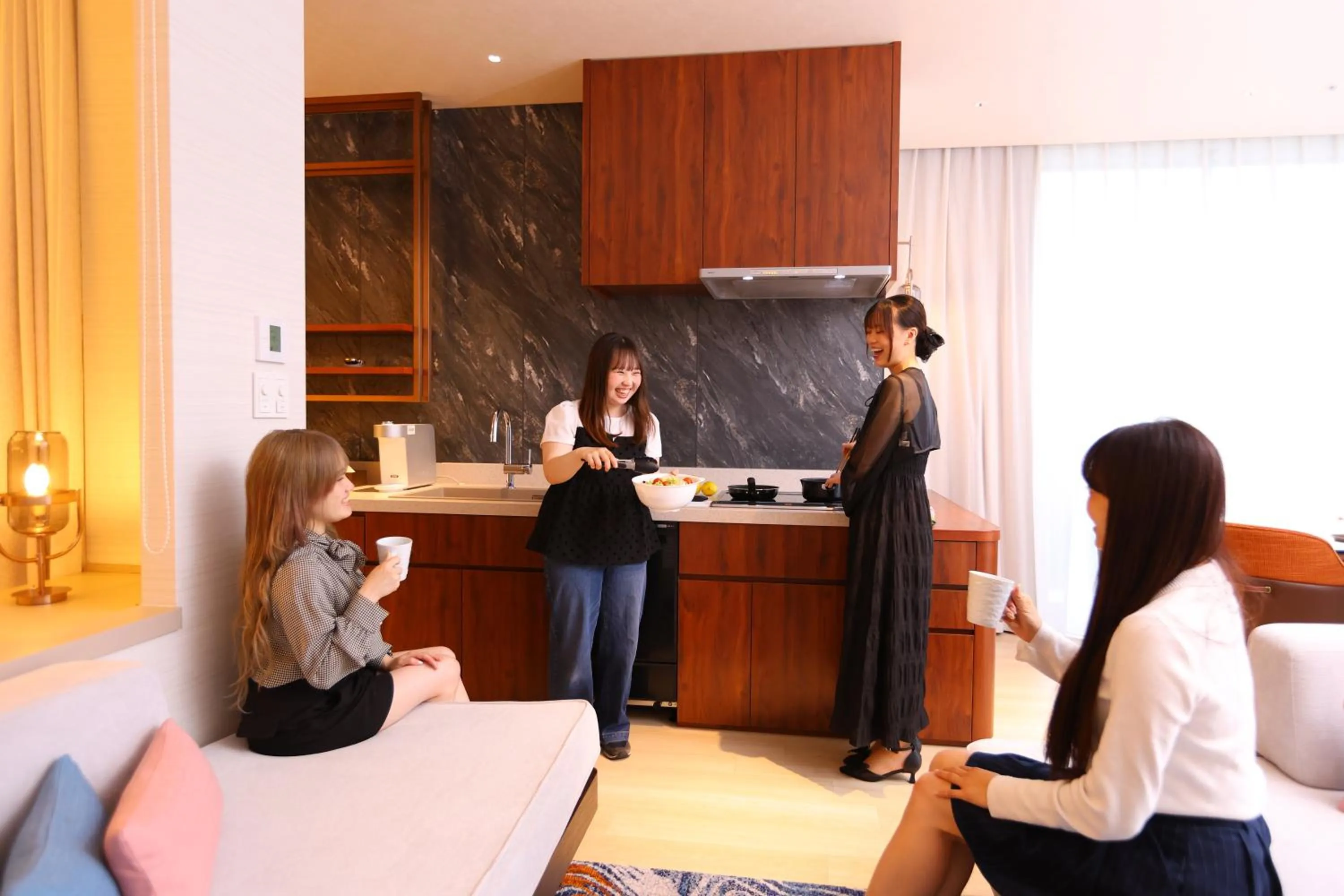 People in Hotel Springs Makuhari Premier